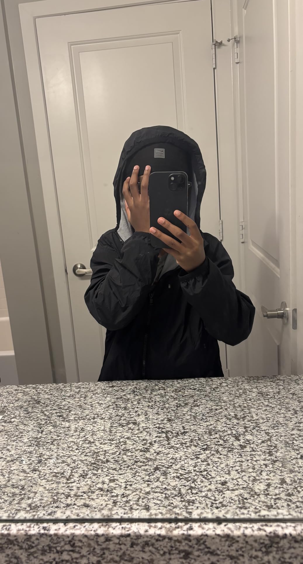 Nike Pro Combat Hyperwarm Hydropull Hood customer photo 1