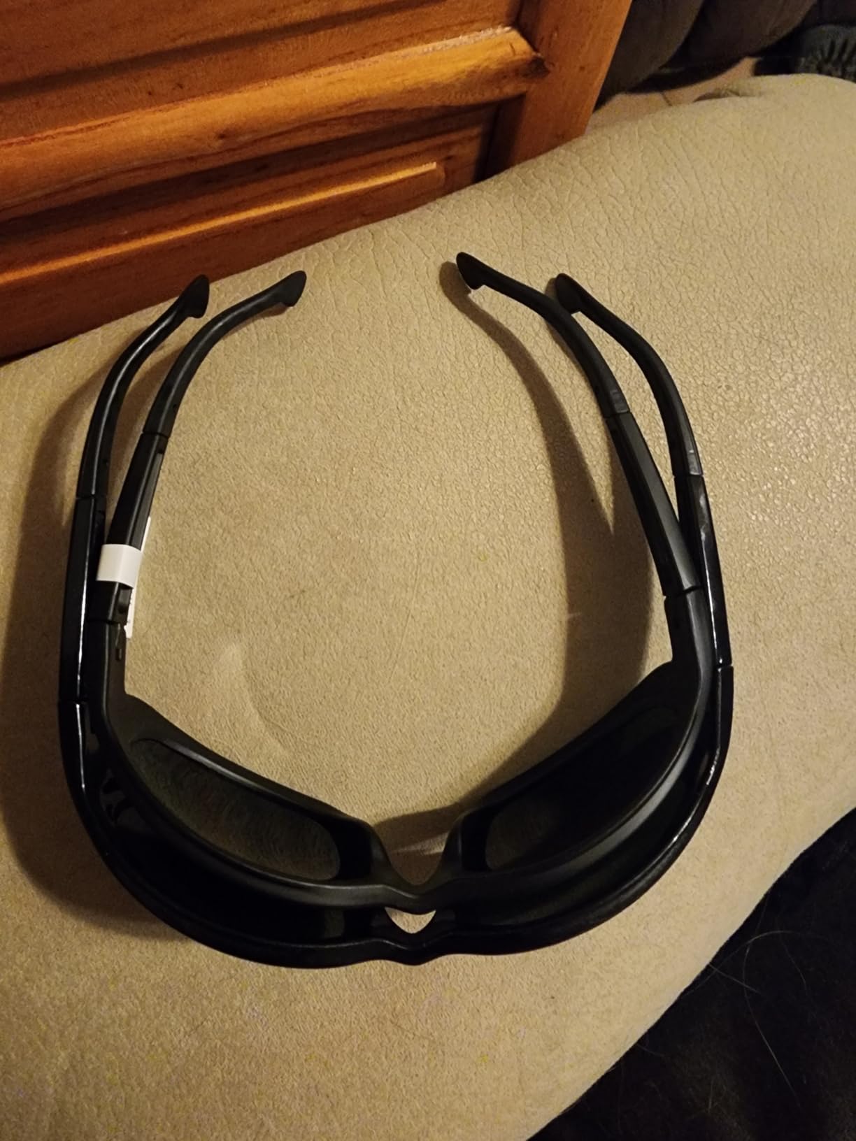 EDGE Dakura Wrap-Around Safety Glasses, Anti-Scratch, Non-Slip, UV 400, Military Grade, ANSI/ISEA & MCEPS Compliant, 5.04