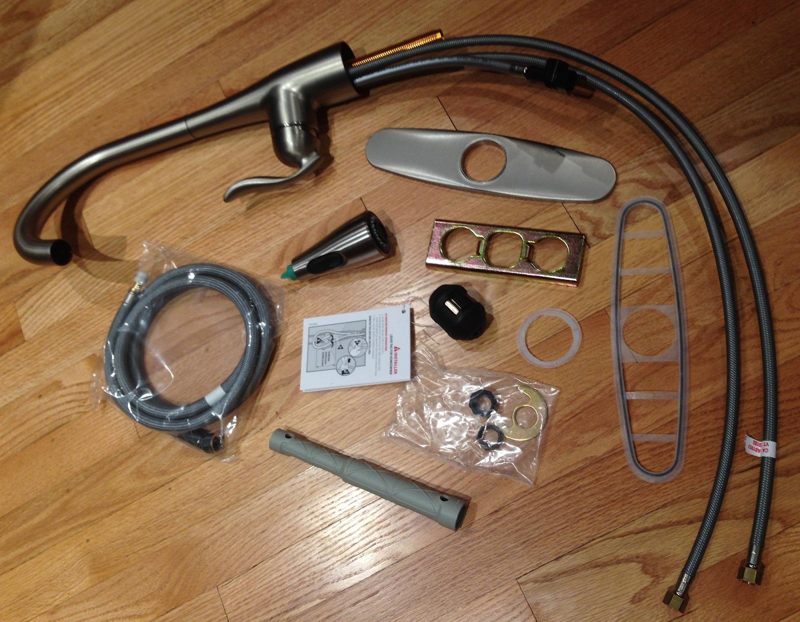 Moen Arbor Spot Resist Stainless One-Handle Pulldown Kitchen Faucet with Sprayer and a Reflex Docking System, Kitchen Sink Faucet Featuring Power Boost for a Faster Clean, 7594SRS customer photo 2