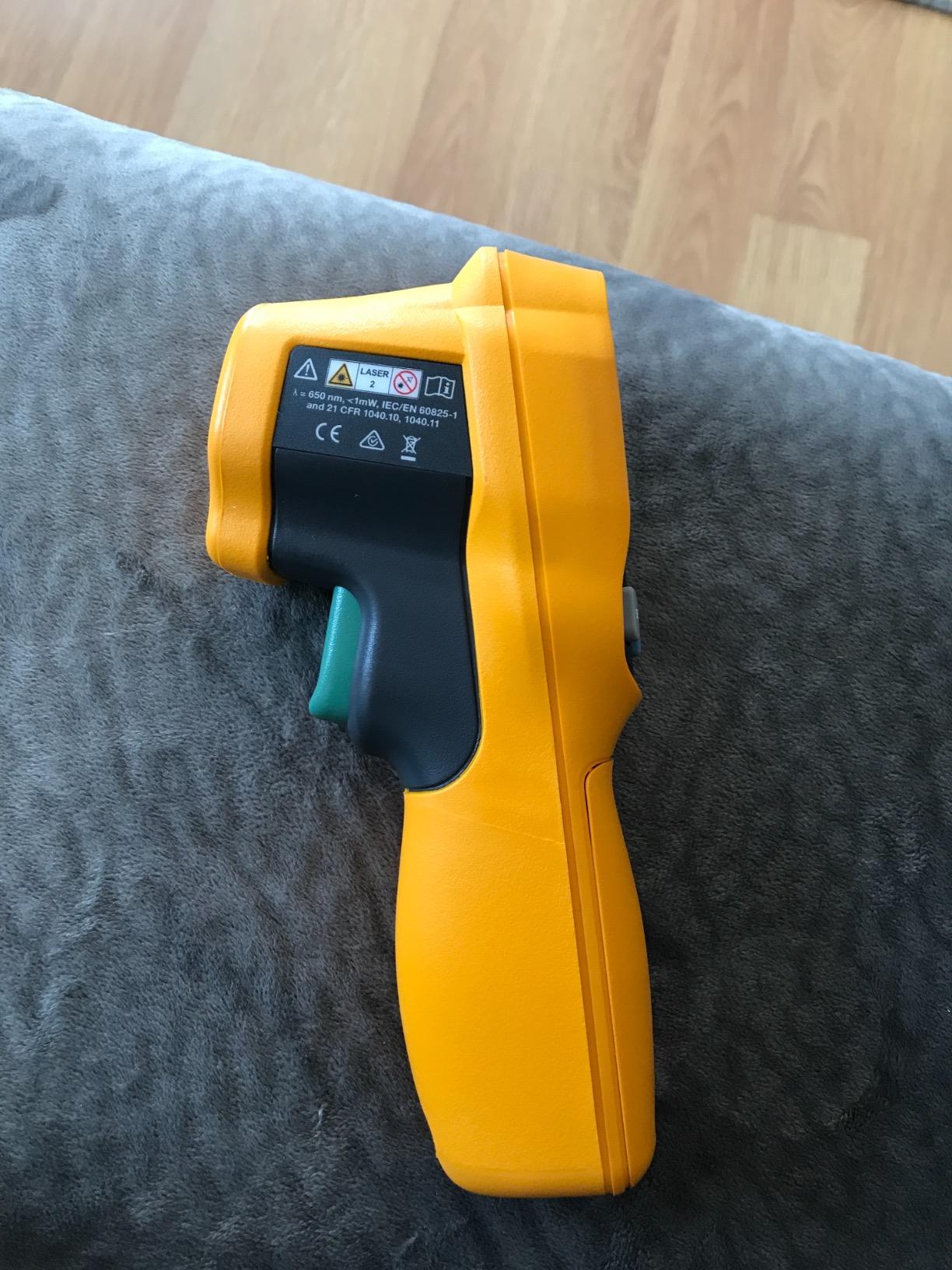 Fluke 62 Max Industrial Infrared Thermometer customer photo 1