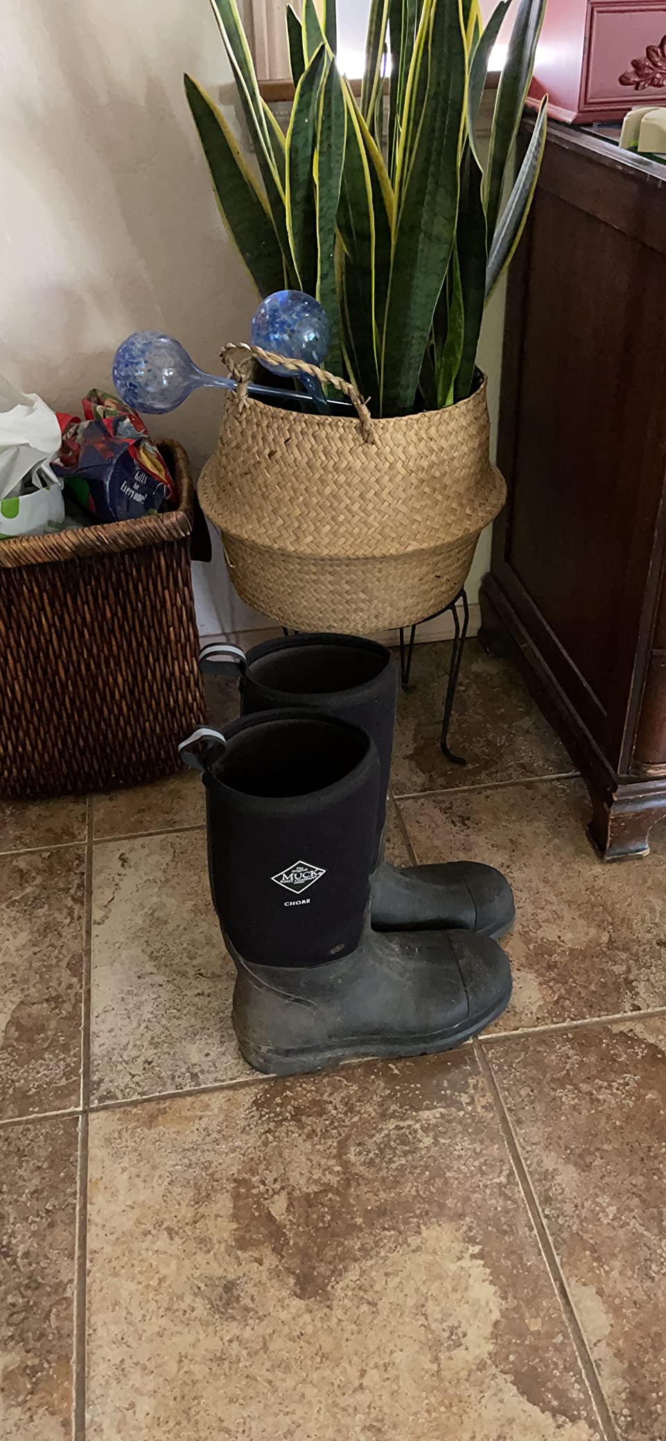 MUCK Men's Chore Cool Tall Boot customer photo 2