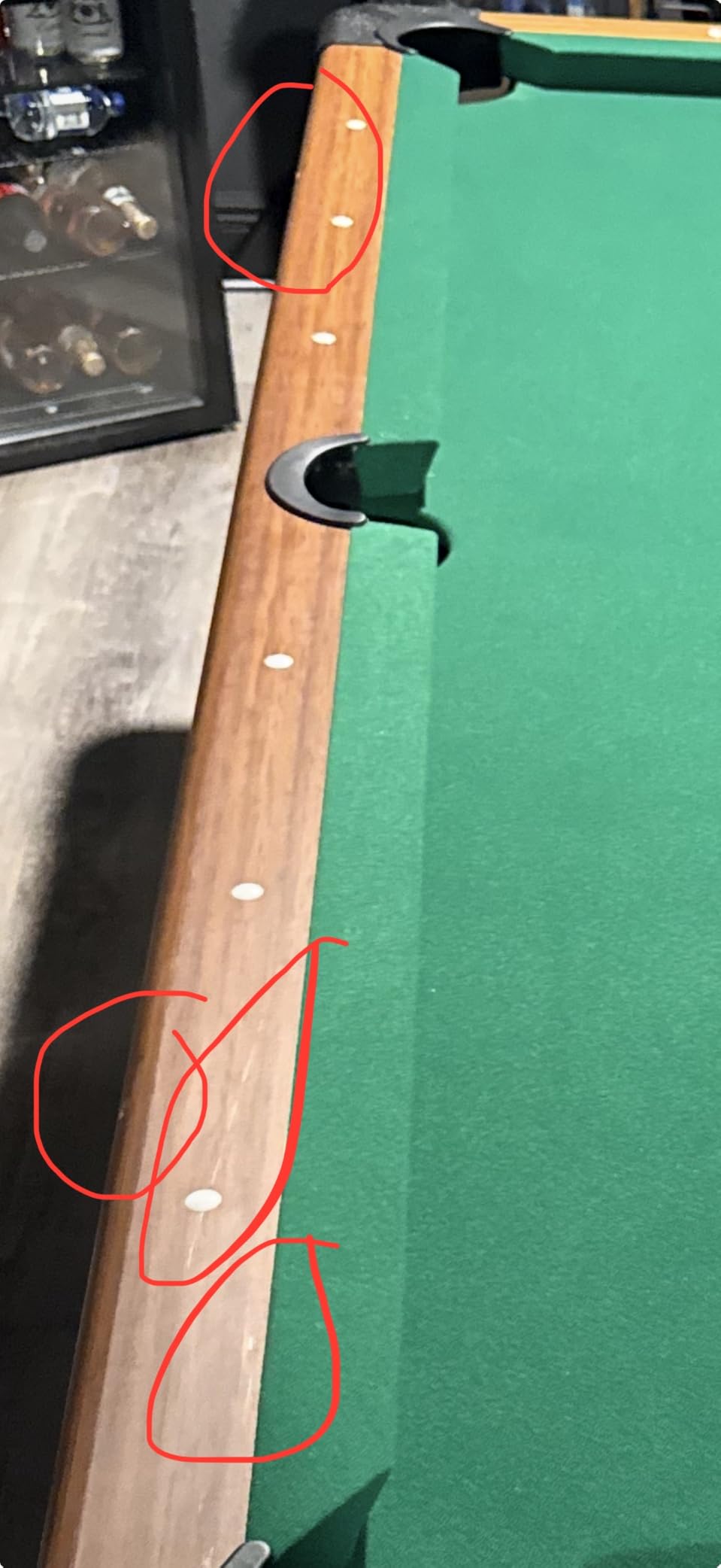 Mizerak Billiard Table customer photo 1