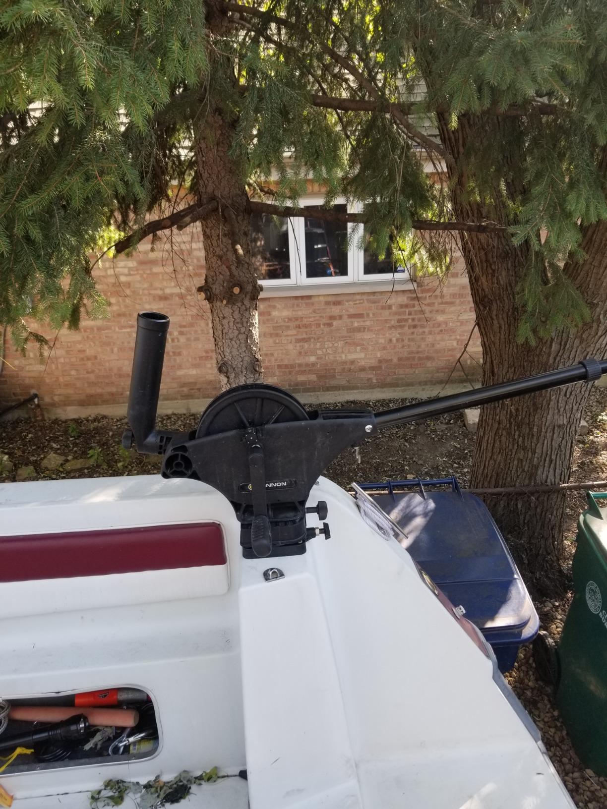 Cannon Uni-Troll Manual Downriggers customer photo 1