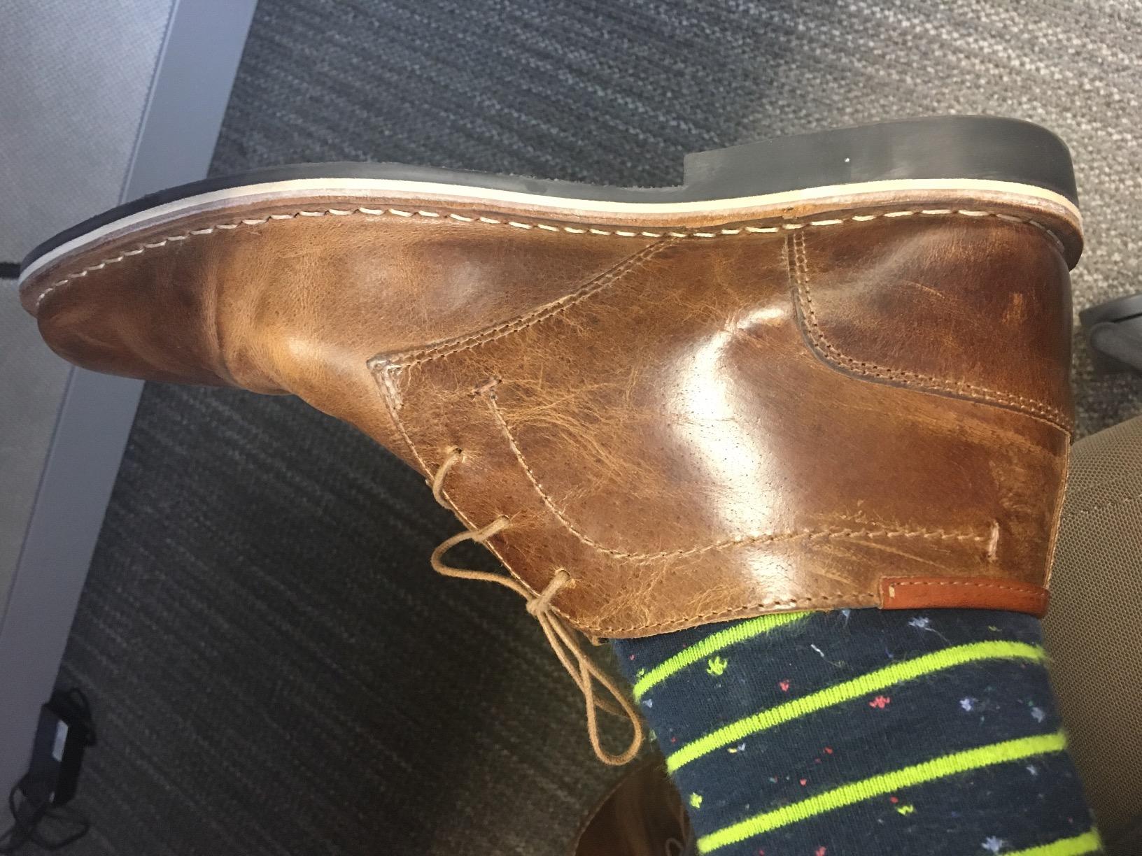 Steve Madden Men's Harken Chukka Boot customer photo 2
