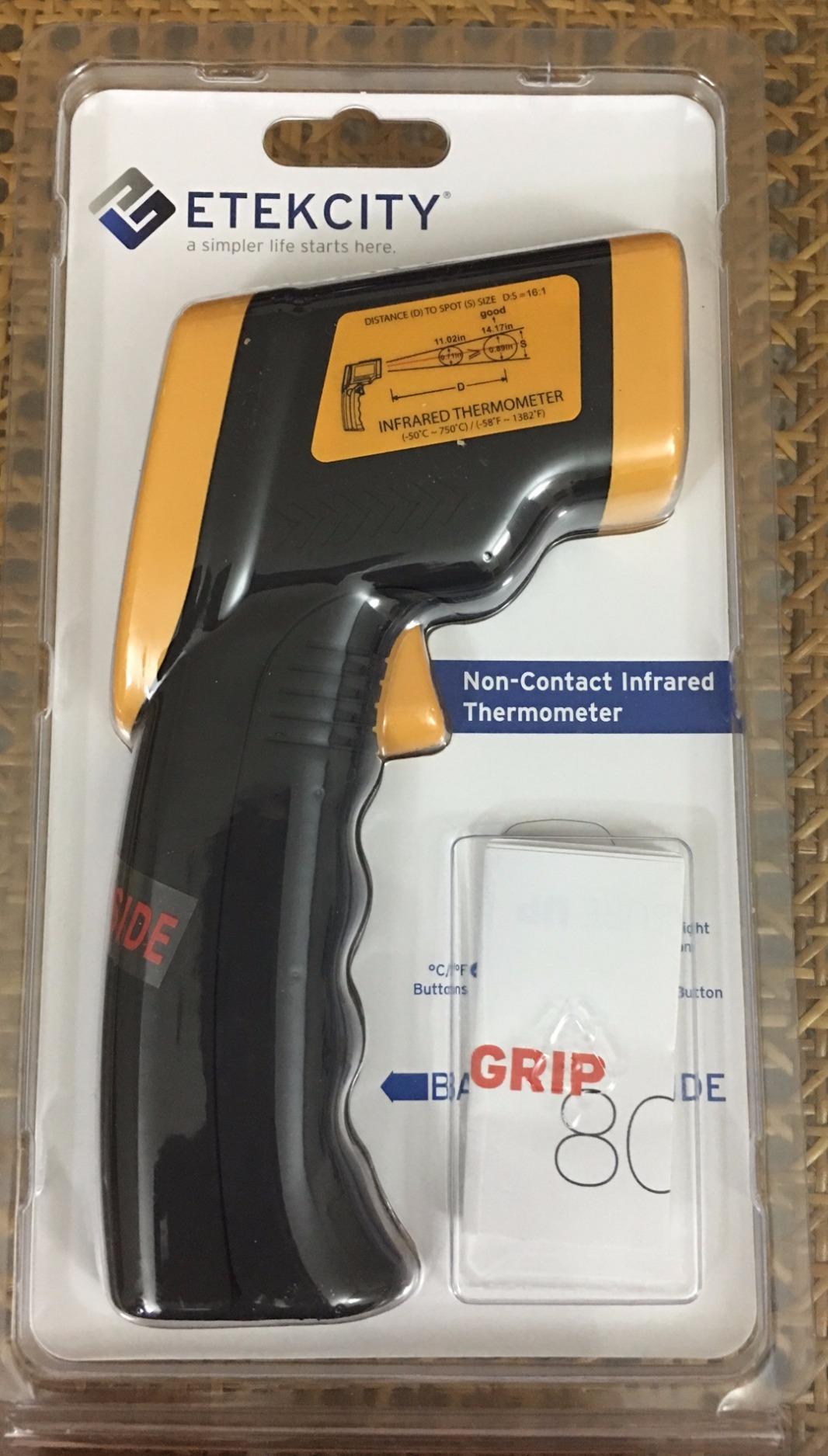 Etekcity Infrared Thermometer Laser Temperature Gun -58°F~1130°F customer photo 2