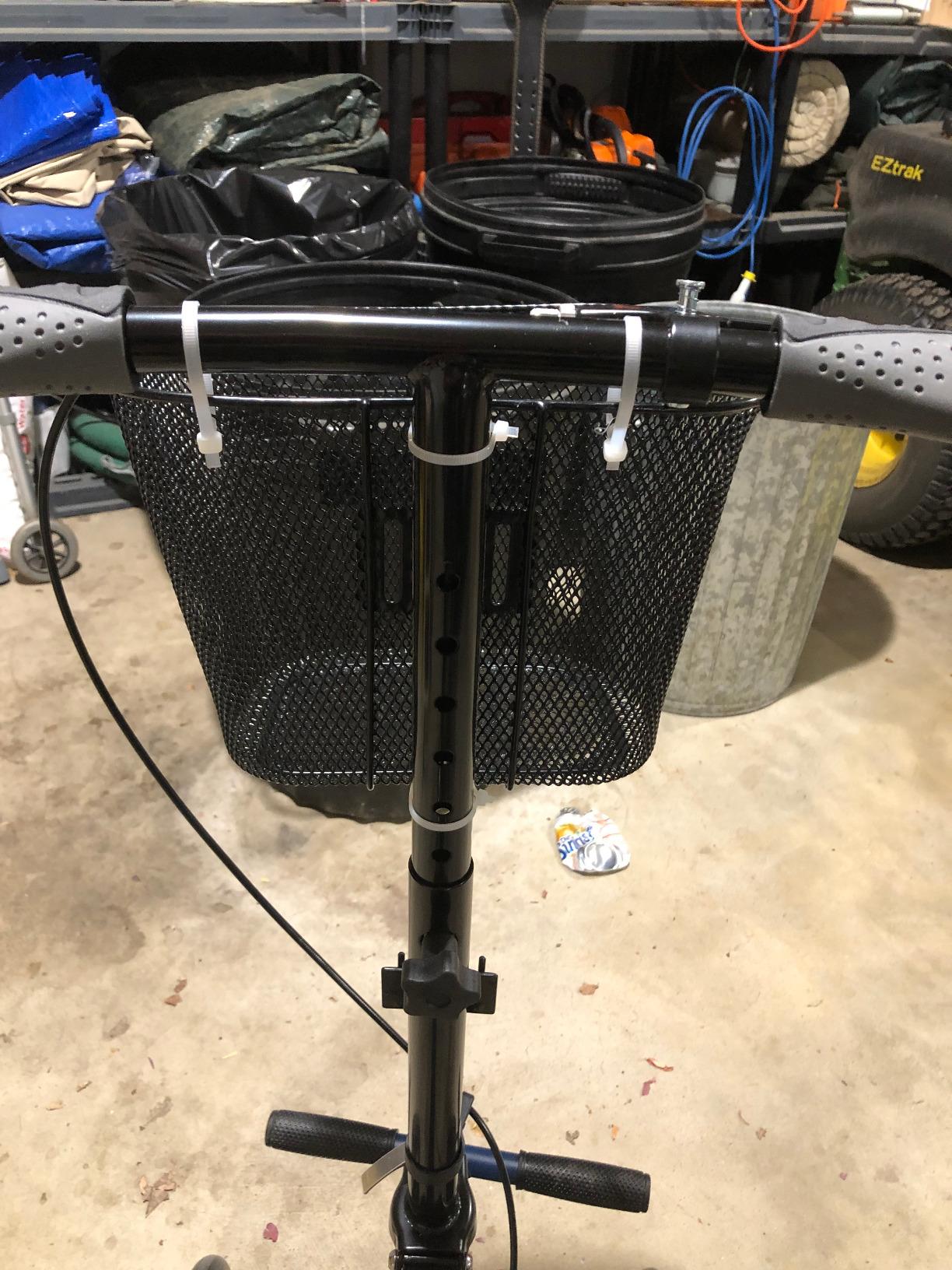 KneeRover Steerable Seated Scooter Mobility Knee Walker, Blue | Sitting Scooter with Leg Rest, Comfortable Gel Seat, Knee Walking Scooter Crutch Alternative for Leg, Ankle and Foot Injuries customer photo 1