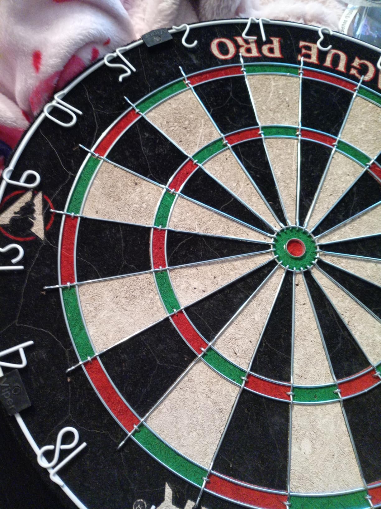 Viper League Pro Regulation Bristle Steel Tip Dartboard Starter Set customer photo 1
