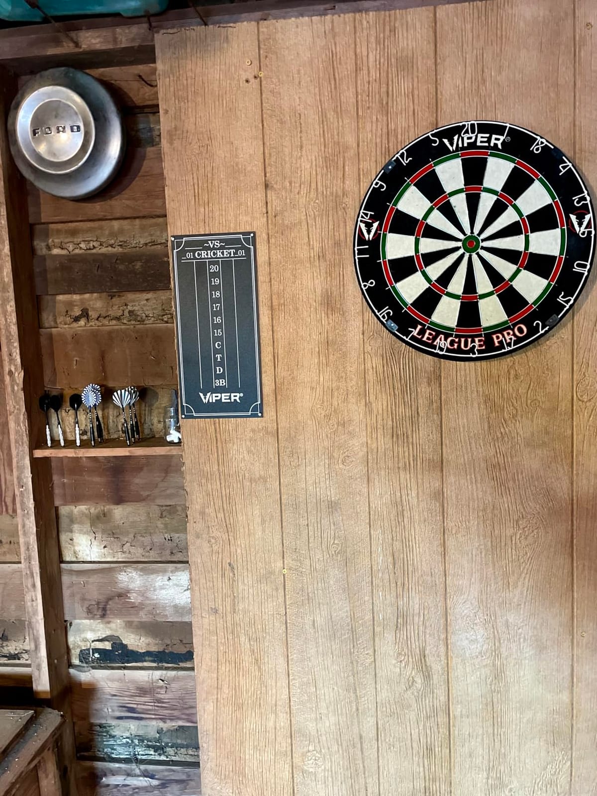 Viper League Pro Regulation Bristle Steel Tip Dartboard Starter Set customer photo 2