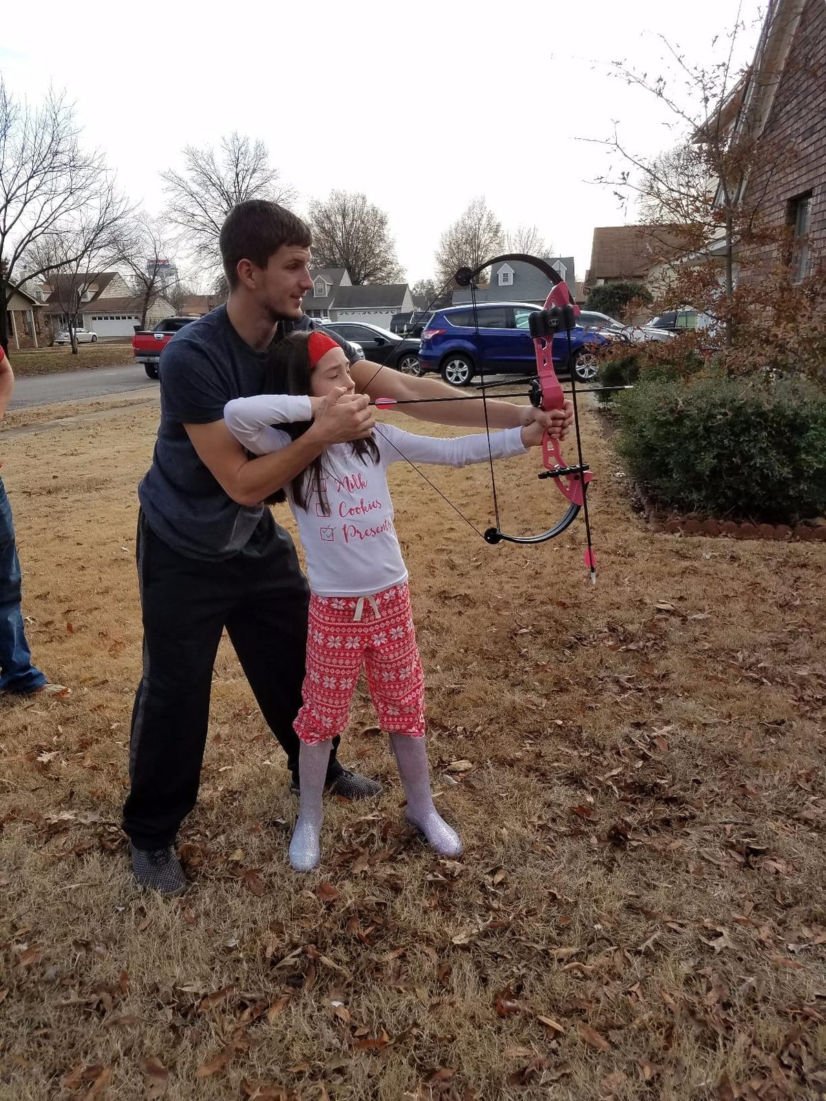 Bear Brave Youth Compound Bow customer photo 1