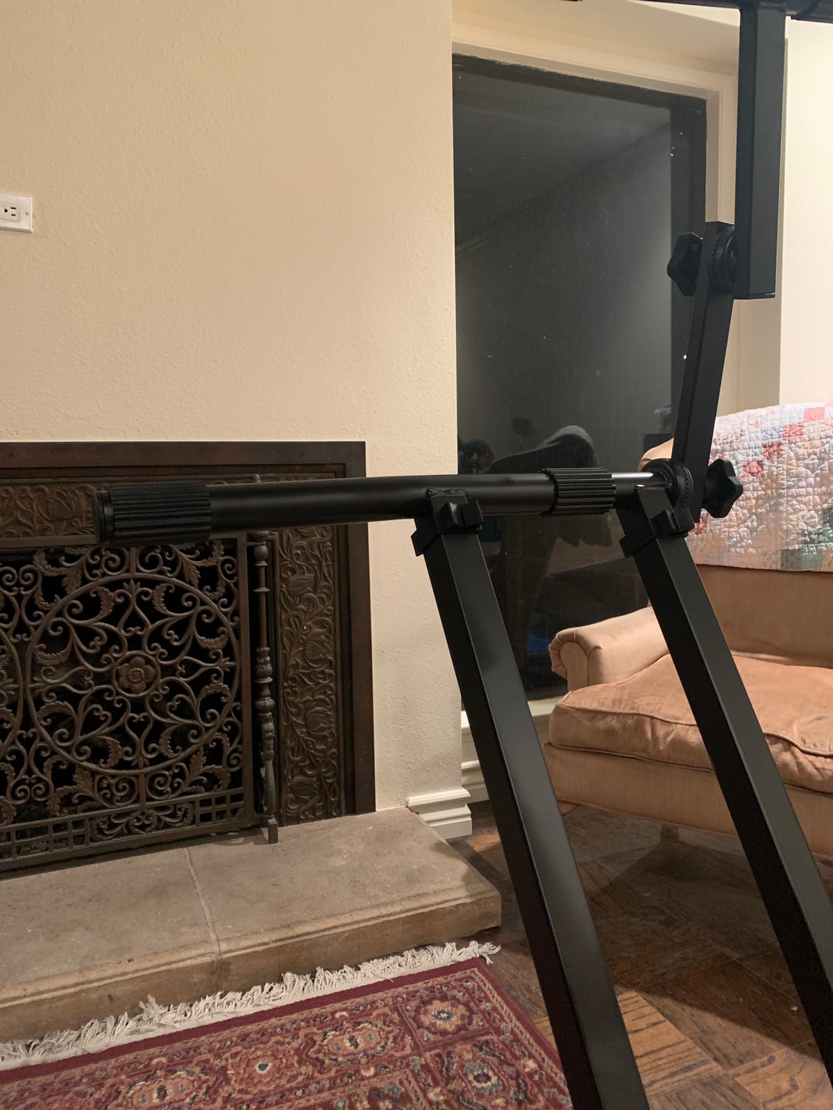 Gator Frameworks Deluxe Two Tier X-Style Keyboard Stand with Adjustable Height and Leveling Feet (GFW-KEY-5100X) customer photo 2