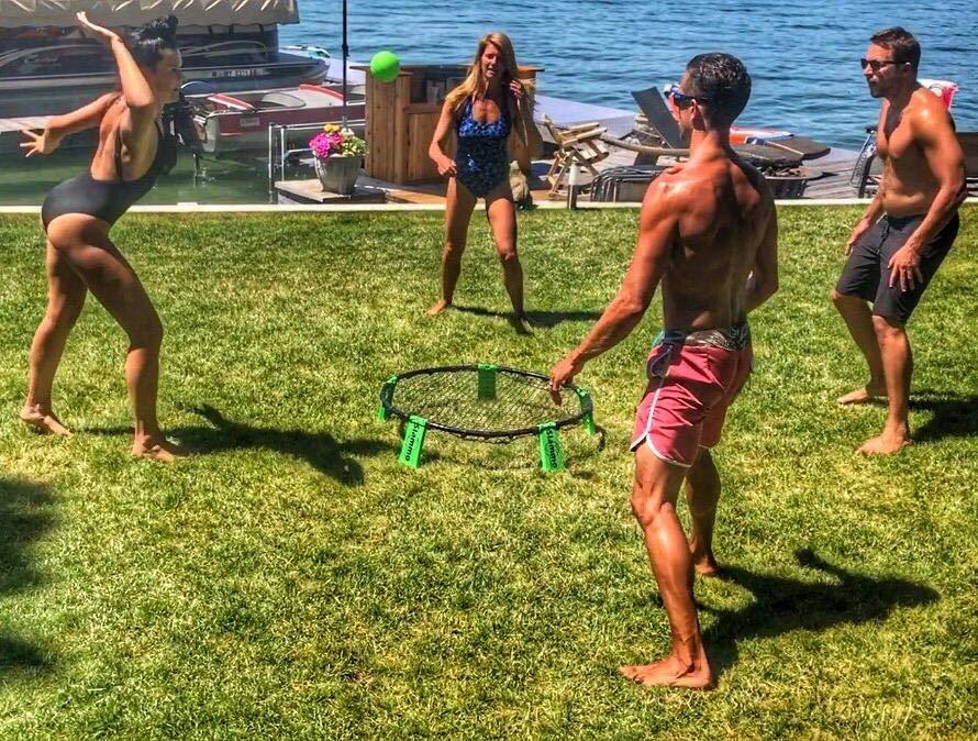 GoSports Slammo Game Set - Ultimate Lawn and Beach Game for Outdoor Fun customer photo 2