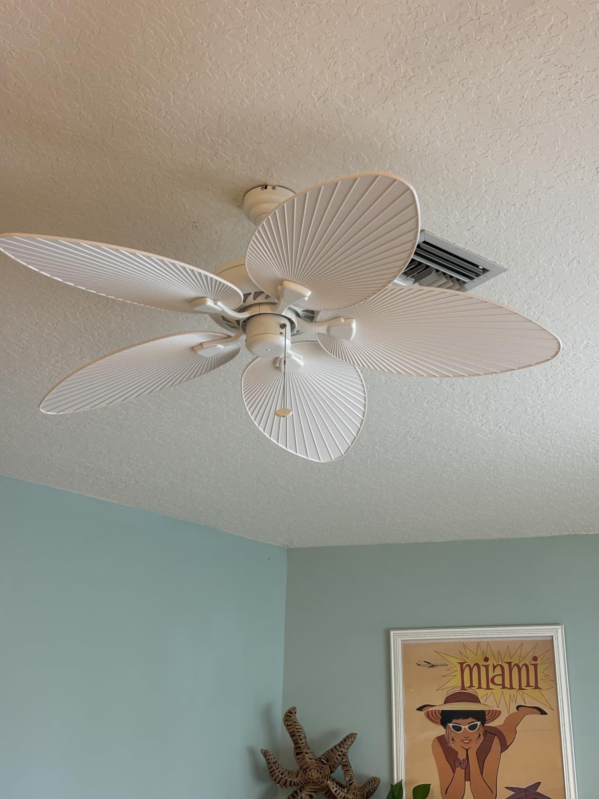 Honeywell Palm Island 52 Inch Tropical Indoor Outdoor Ceiling Fan, Bronze customer photo 1
