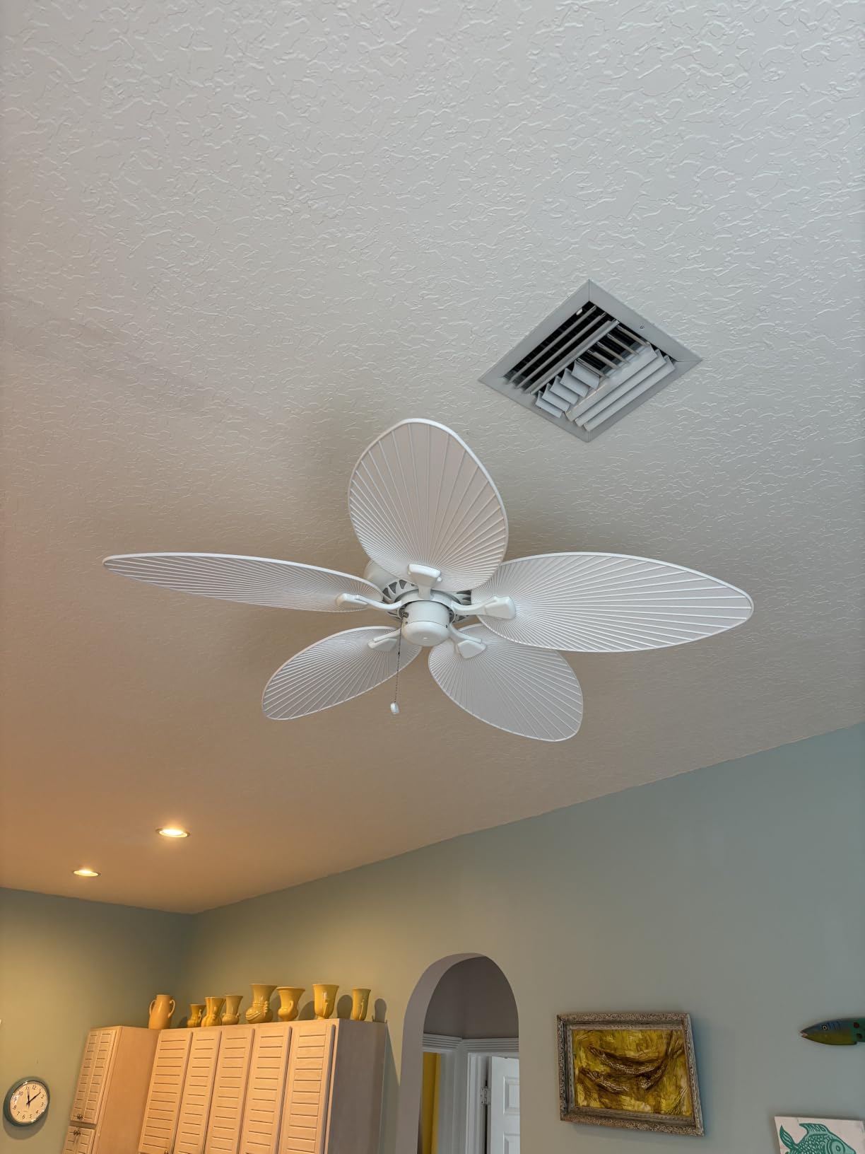 Honeywell Palm Island 52 Inch Tropical Indoor Outdoor Ceiling Fan, Bronze customer photo 2