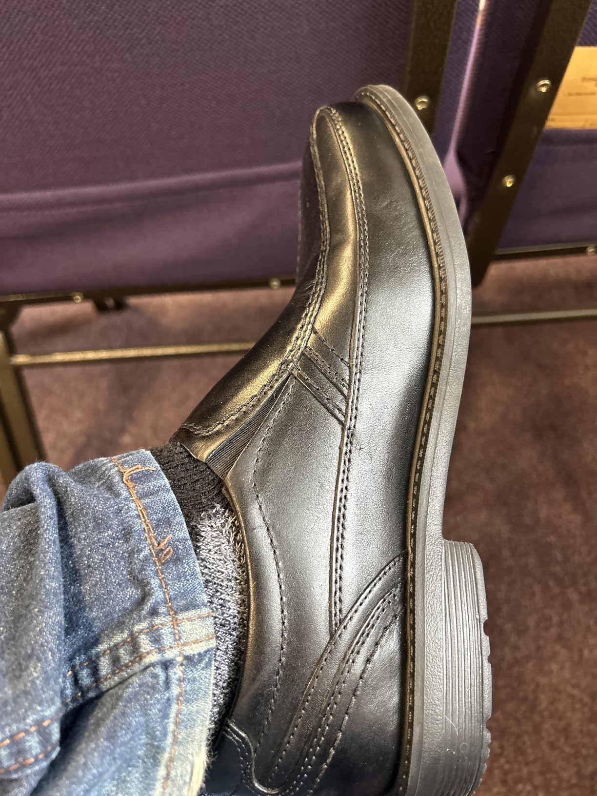 Rockport Men's Style Leader 2 Bike Slip-On Loafers customer photo 1
