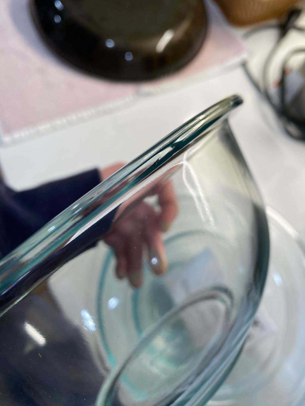 Pyrex Essentials (3-Piece) Glass Mixing Bowls Set For Prepping, Baking and Cooking, Preheated Oven, Dishwasher, Freezer, and Microwave Safe customer photo 1