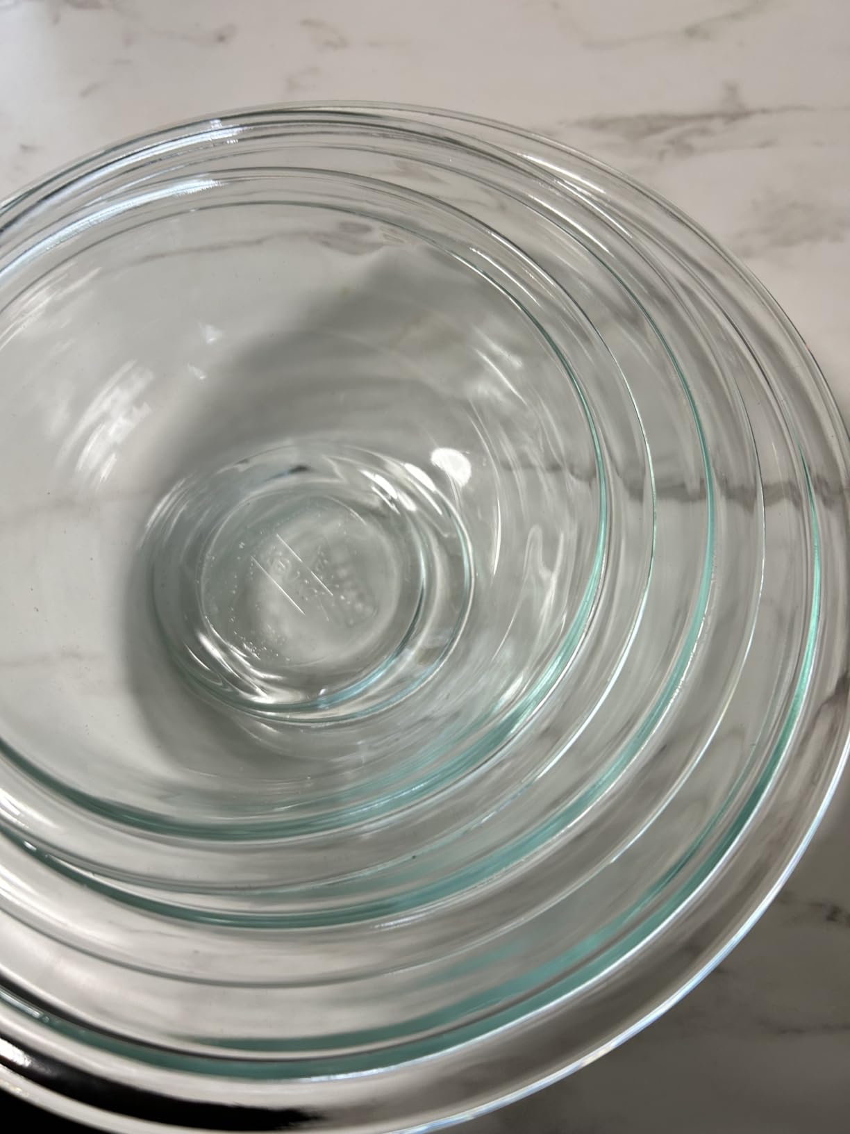 Pyrex Essentials (3-Piece) Glass Mixing Bowls Set For Prepping, Baking and Cooking, Preheated Oven, Dishwasher, Freezer, and Microwave Safe customer photo 2