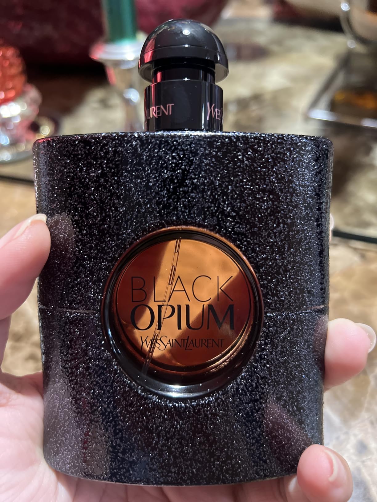 Yves Saint Laurent Black Opium Eau De Parfum Spray for Women, 3 Ounce customer photo 1