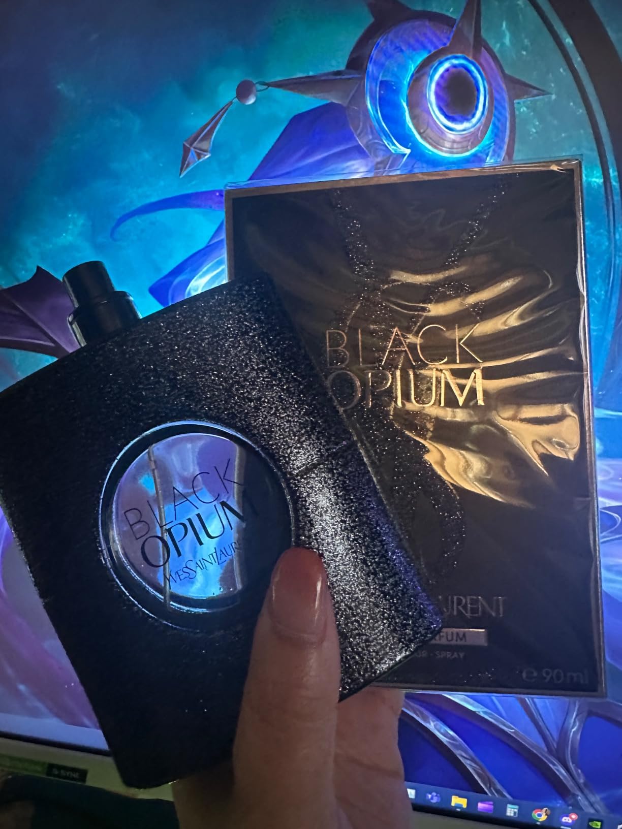 Yves Saint Laurent Black Opium Eau De Parfum Spray for Women, 3 Ounce customer photo 2