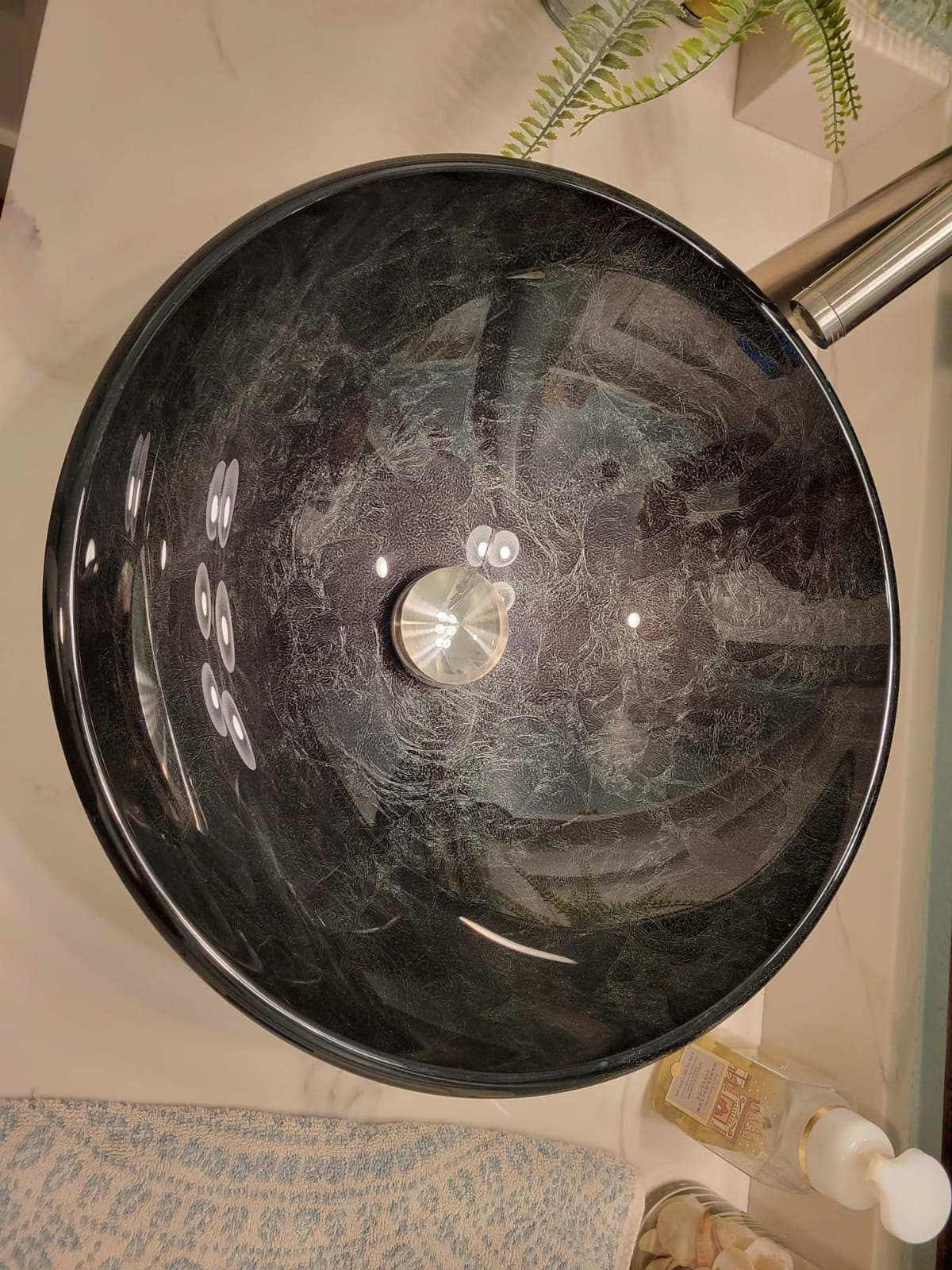 Vigo Vessel Sink Oceania Blue - 17