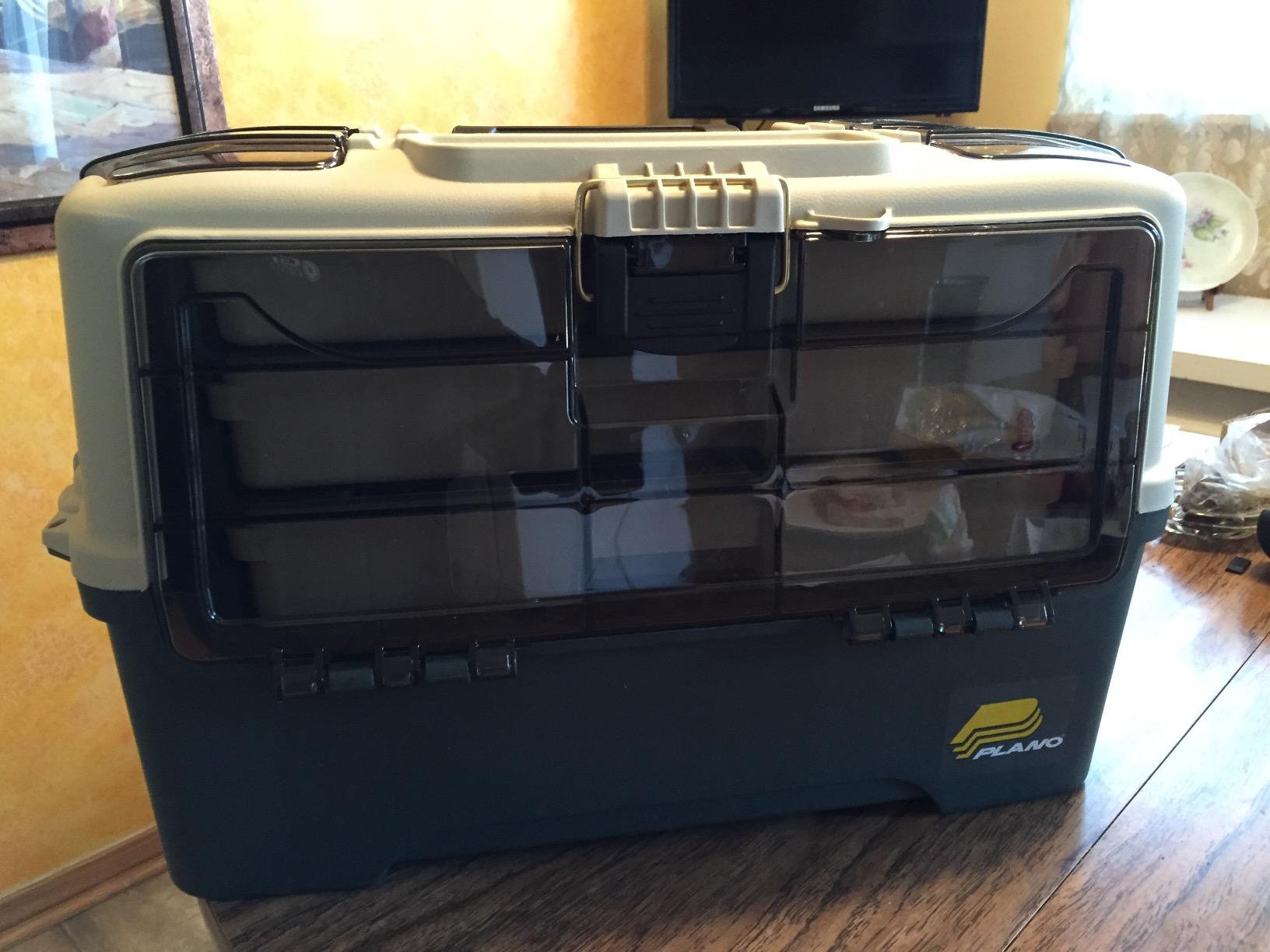Plano Hybrid Hip Tackle System, Premium Tackle Storage with Removable Drawers customer photo 2