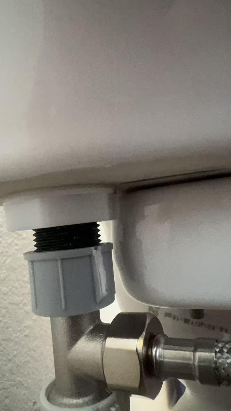 LUXE Bidet NEO 185 - Bidet Attachment for Toilet Seat, White | Non-Electric, Dual Nozzle, Self-Cleaning, Adjustable Water Pressure, Rear & Feminine Wash customer photo 1