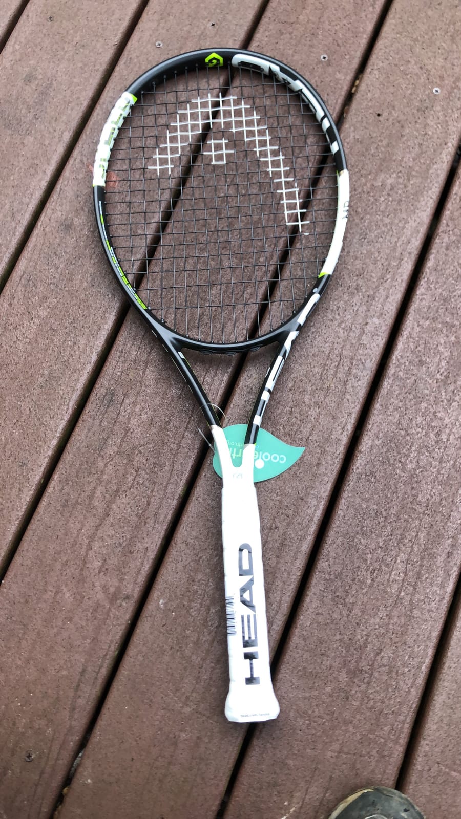 HEAD Graphene XT Speed MP Tennis Racquet customer photo 1