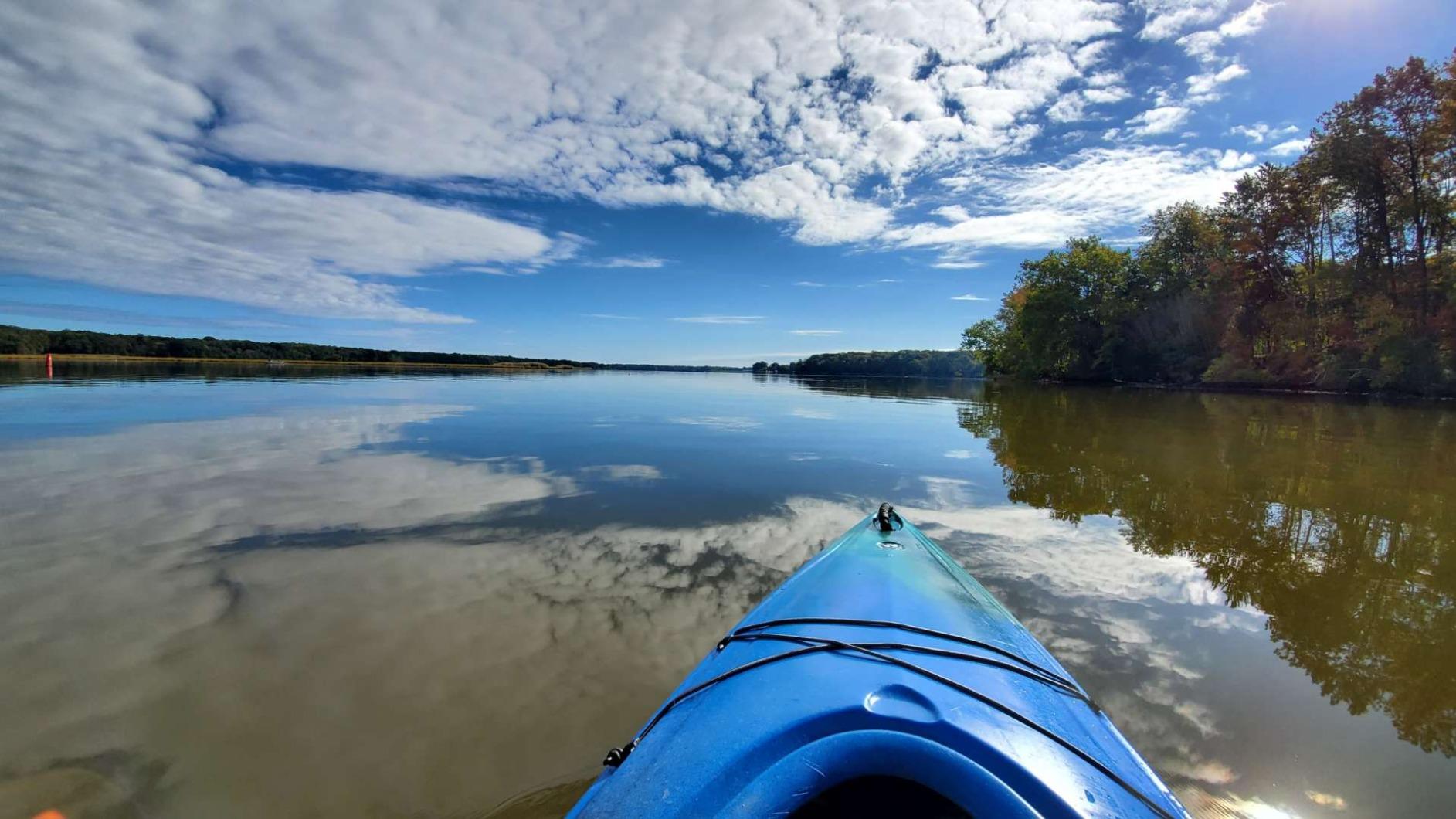 Wilderness Systems Pamlico 135 | Sit Inside Recreational Kayak customer photo 2