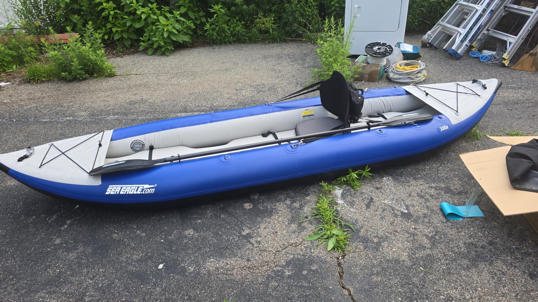 Sea Eagle 380x Explorer Inflatable Tandem Kayak Packages customer photo 1