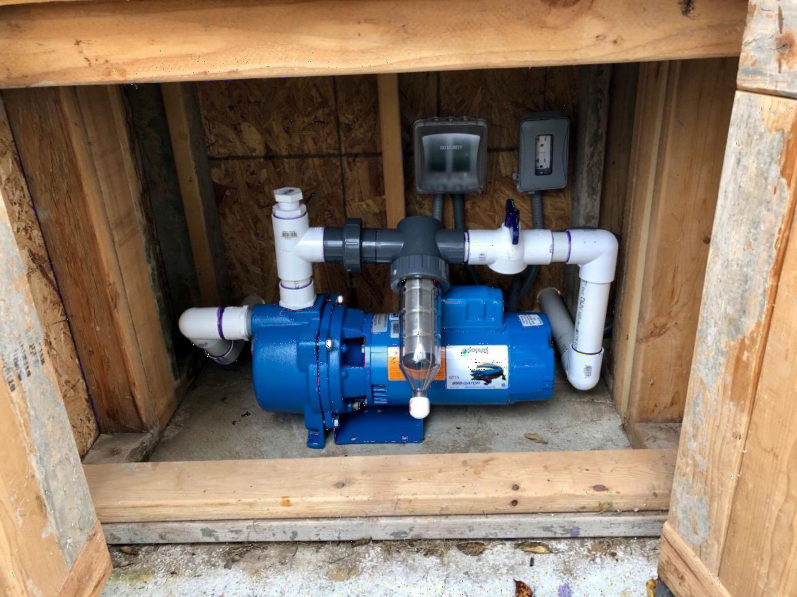 Goulds Water Technology Cast Iron 1/2 HP Centrifugal Pump 115/230V 2BF40512-1 Each customer photo 1