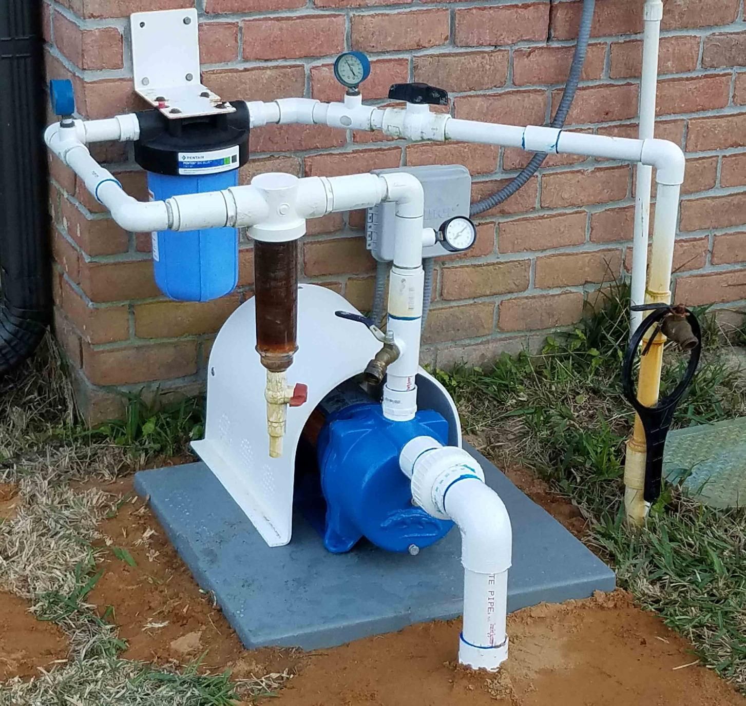Goulds Water Technology Cast Iron 1/2 HP Centrifugal Pump 115/230V 2BF40512-1 Each customer photo 2