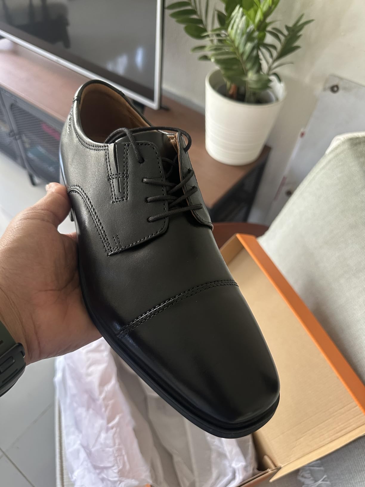 Rockport Mens Tilden Leather Oxford customer photo 1