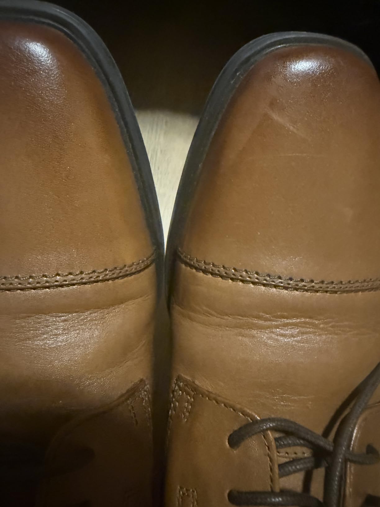 Clarks Mens Tilden Cap Toe Oxford customer photo 2