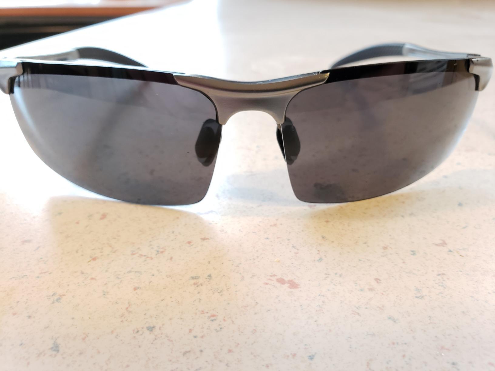 Mens Sports Polarized Sunglasses UV Protection Sunglasses for Men 8177 customer photo 1