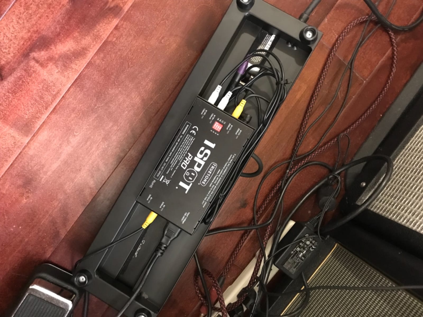 Pedaltrain Nano+ 18 X5 Inches Pedalboard with Soft Case customer photo 1