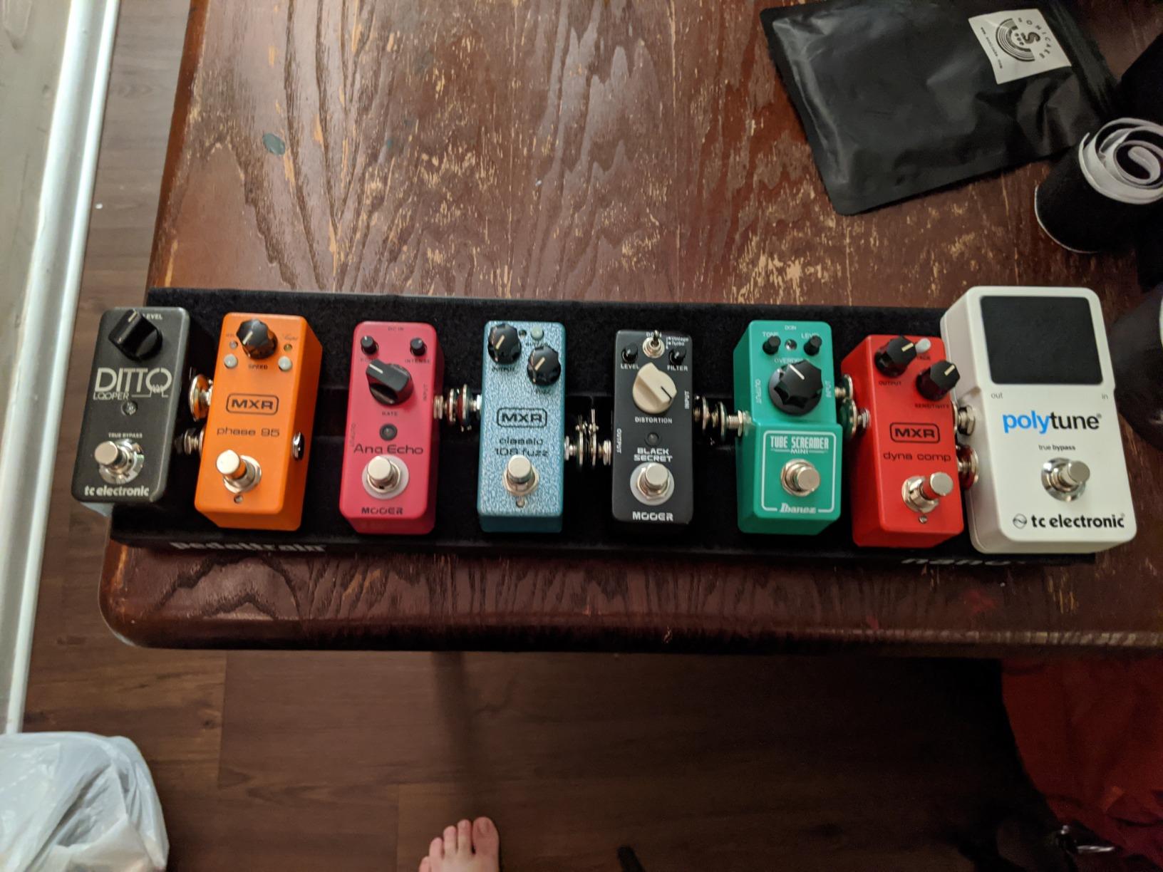 Pedaltrain Nano+ 18 X5 Inches Pedalboard with Soft Case customer photo 2