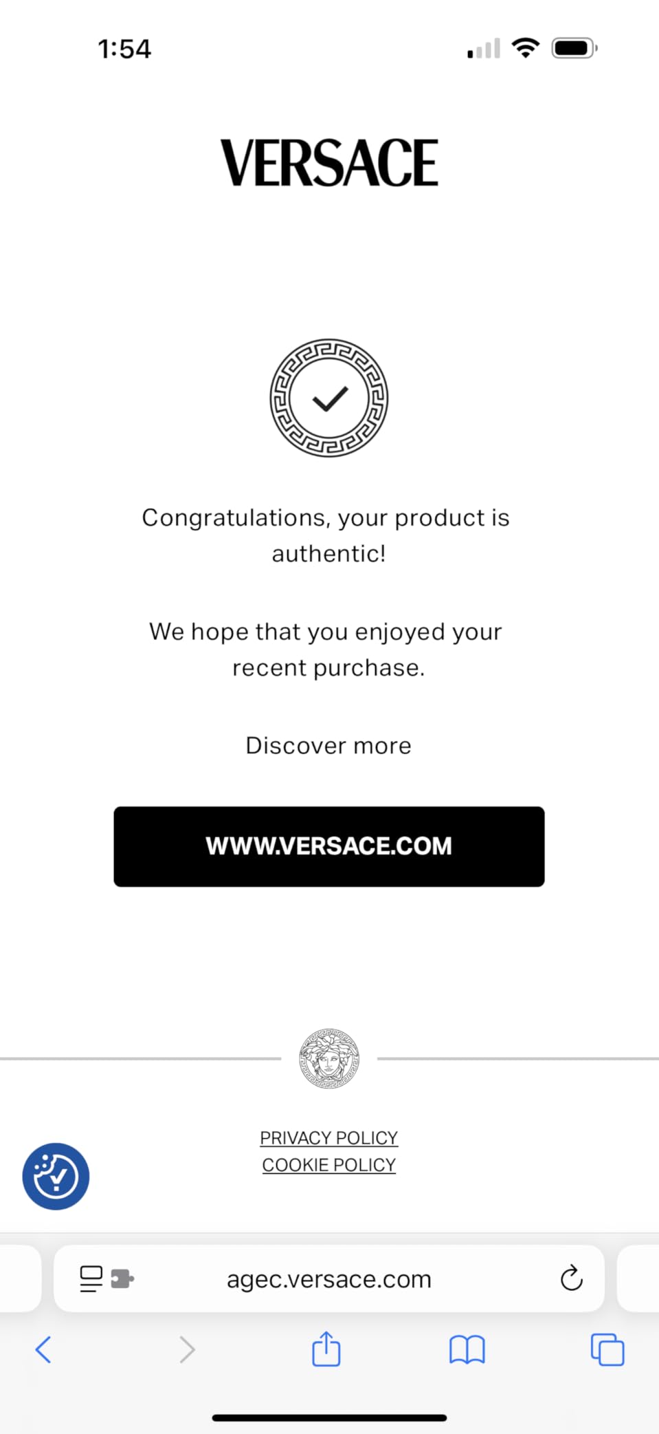 Versace Men's VE4296 Sunglasses 59mm customer photo 1