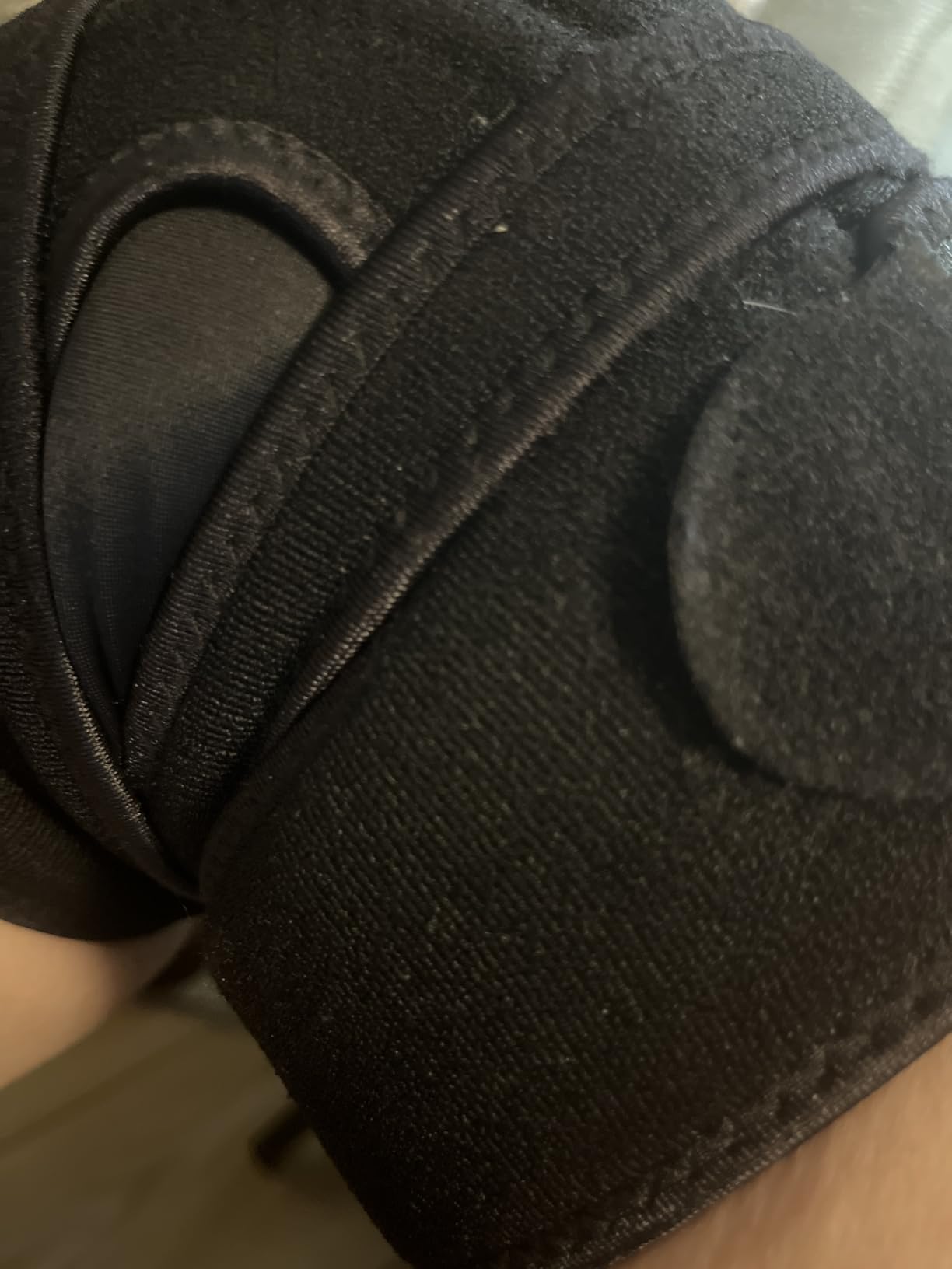 Knee Brace for Men & Women with Patented 4-Way Adjustable Support | Wraparound knee support, dual side stabilizers for patella, Meniscus, ACL and MCL stability during activity customer photo 2