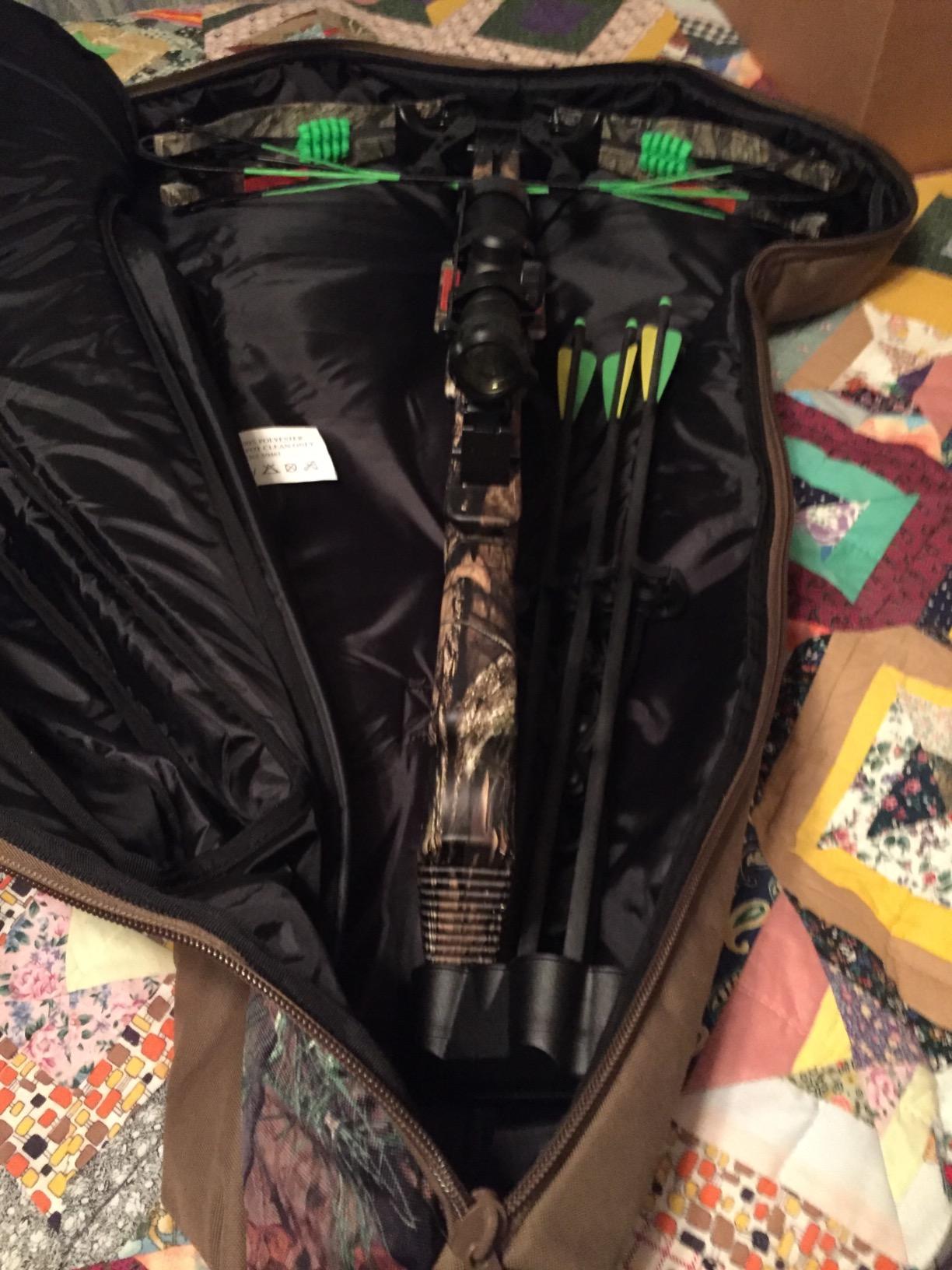 Guide Gear Deluxe Universal Soft Crossbow Case with Backpack Strap, Padded Water-Resistant Outdoor Archery Gear Bag customer photo 1