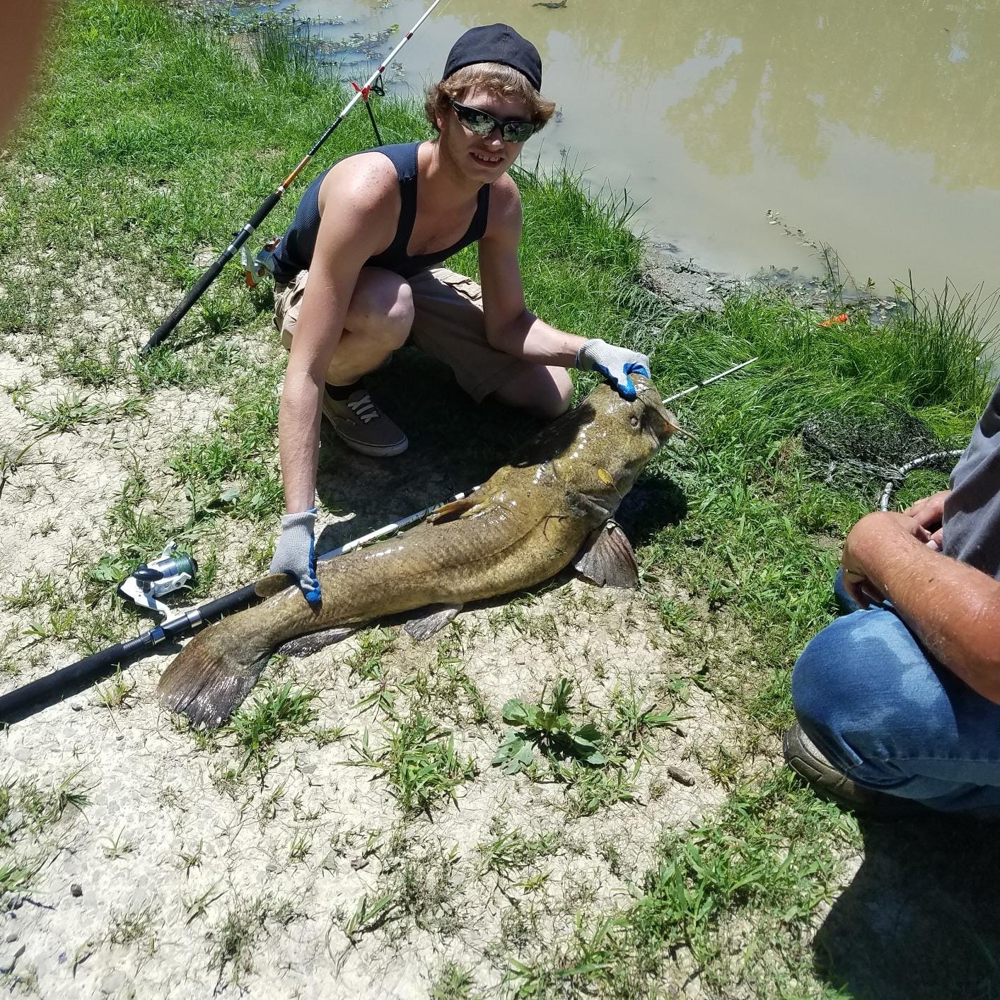 Ugly Stik 7' Catfish Spinning Fishing Rod and Reel Catfish Combo customer photo 2