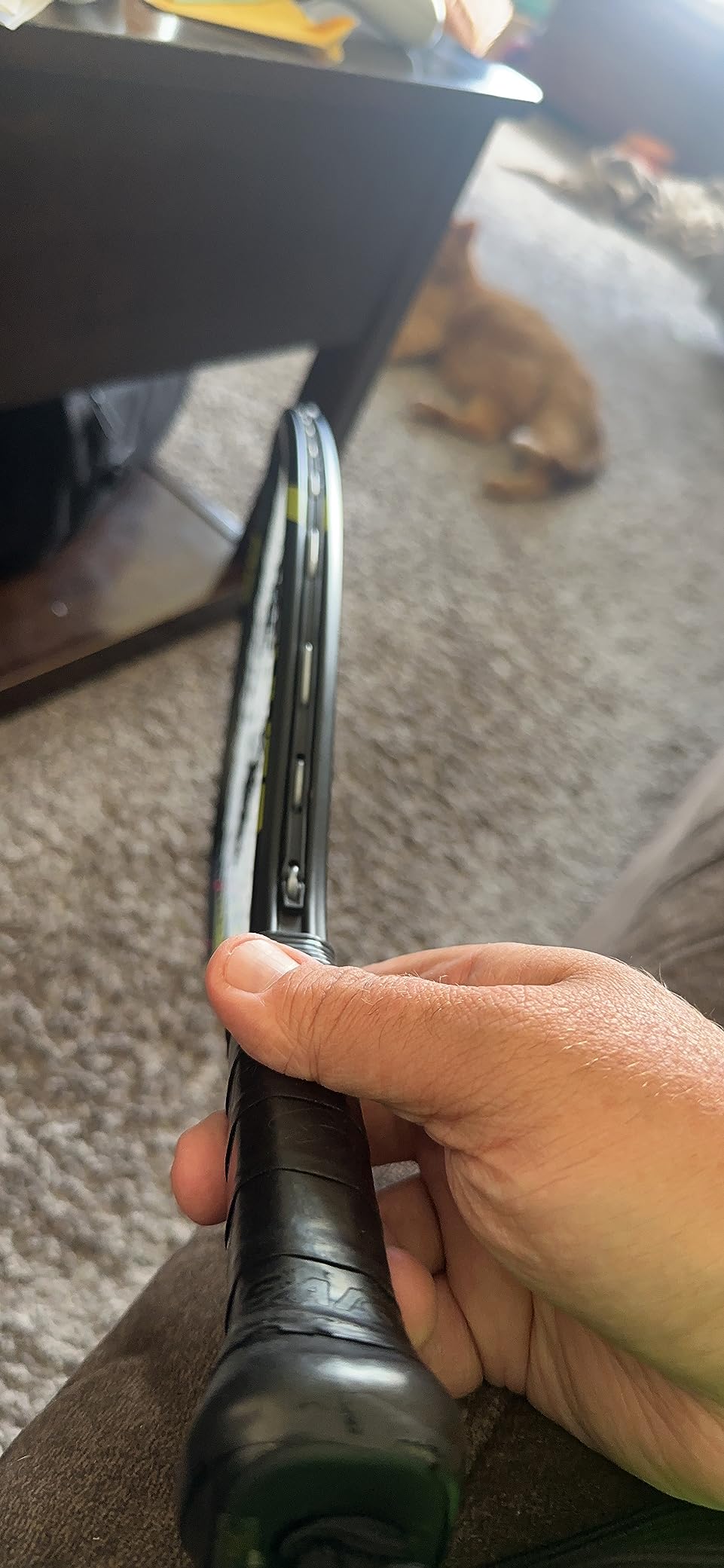 Gearbox GB50 Racquetball Racket customer photo 2