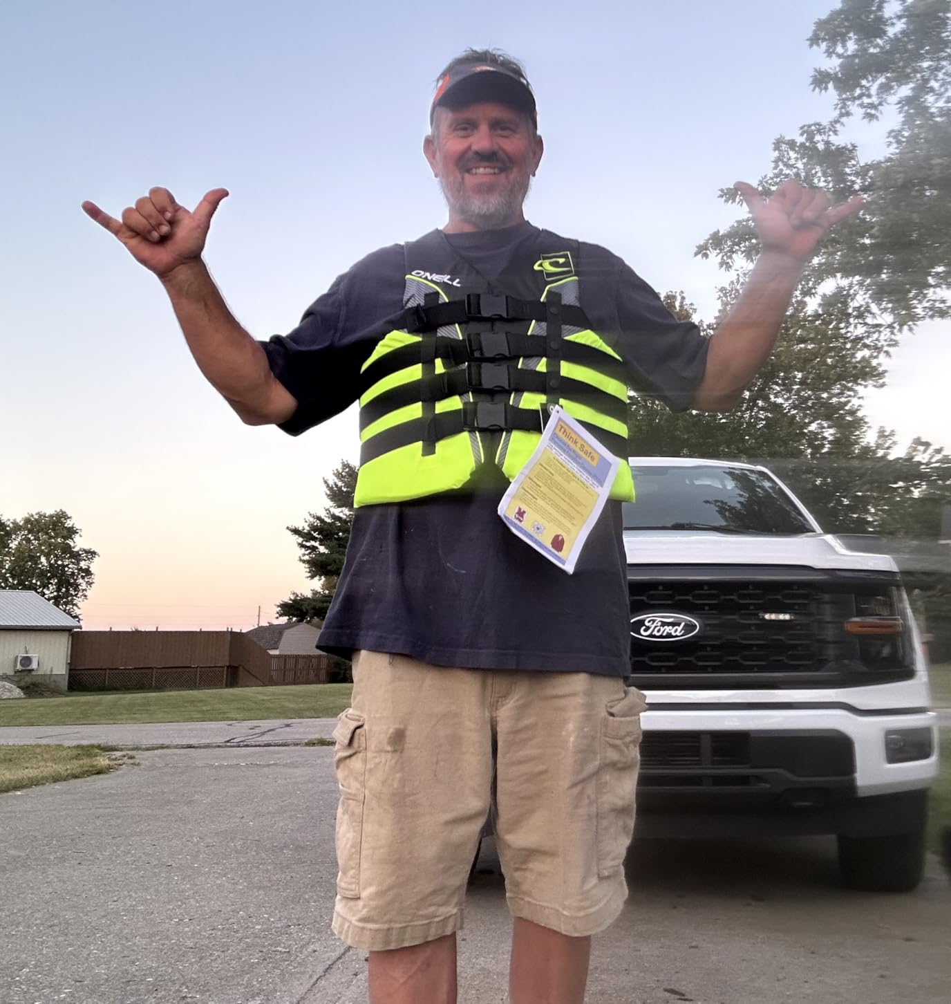O'Neill Men's SuperLite USCG Approved Life Vest - Lightweight Men's Life Jacket for Boating, Wakeboarding, Waterskiing & Your Favorite Water Activities customer photo 2