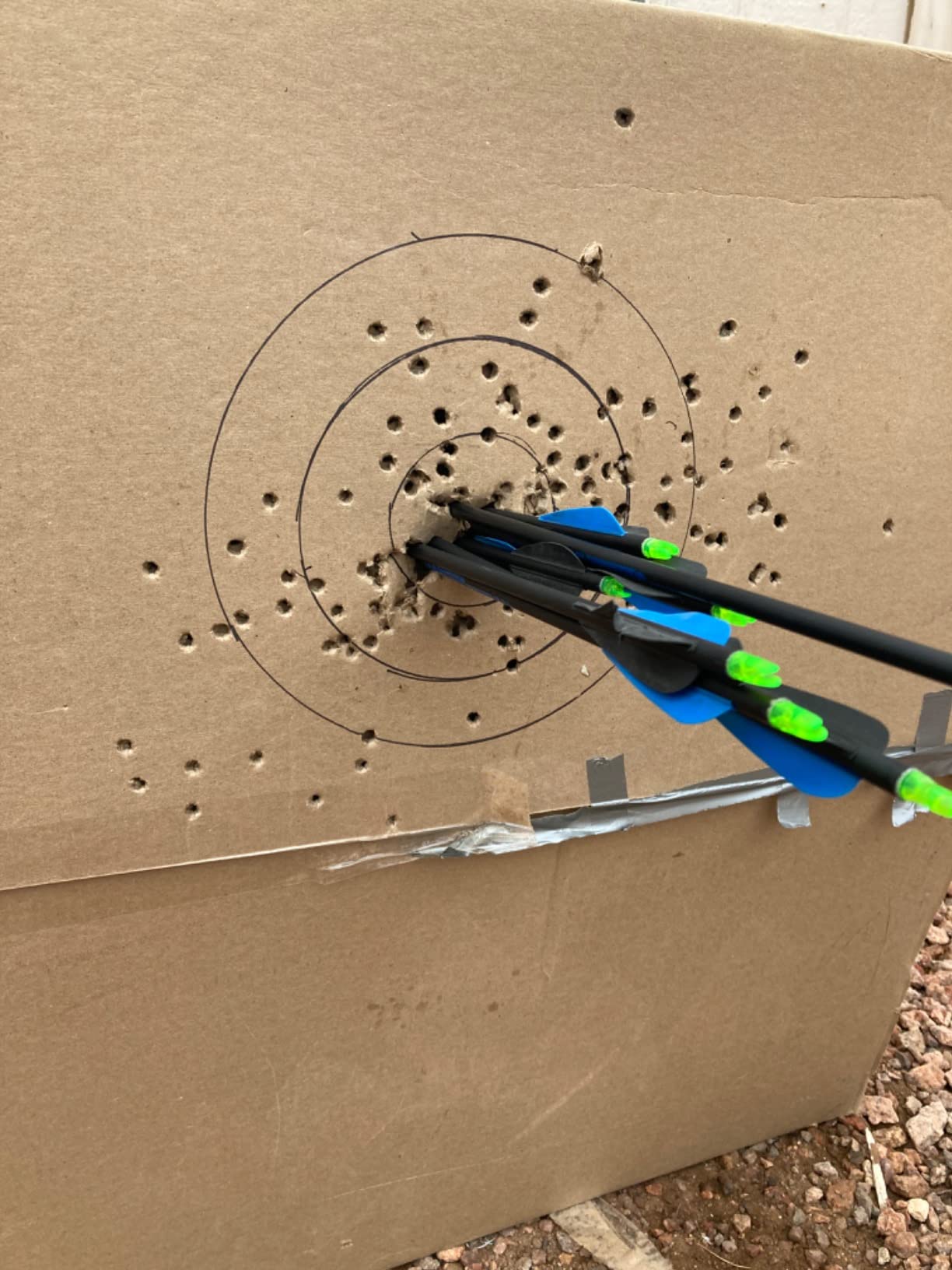 Trophy Ridge Peak 5 Pin Bow Sight - Vertical in Inline Pin Technology, Tool Less Windage and Elevation Adjustability, 2nd Axis Leveling, Adjustable Rheostat Light, Glow Ring customer photo 1