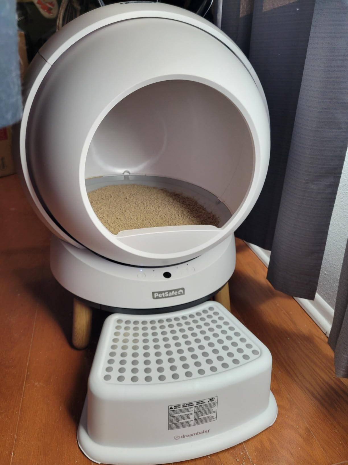 Dreambaby Step Stool for Kids - Non-Slip Base and Contoured Design for Toilet Potty Training and Sink Use customer photo 1