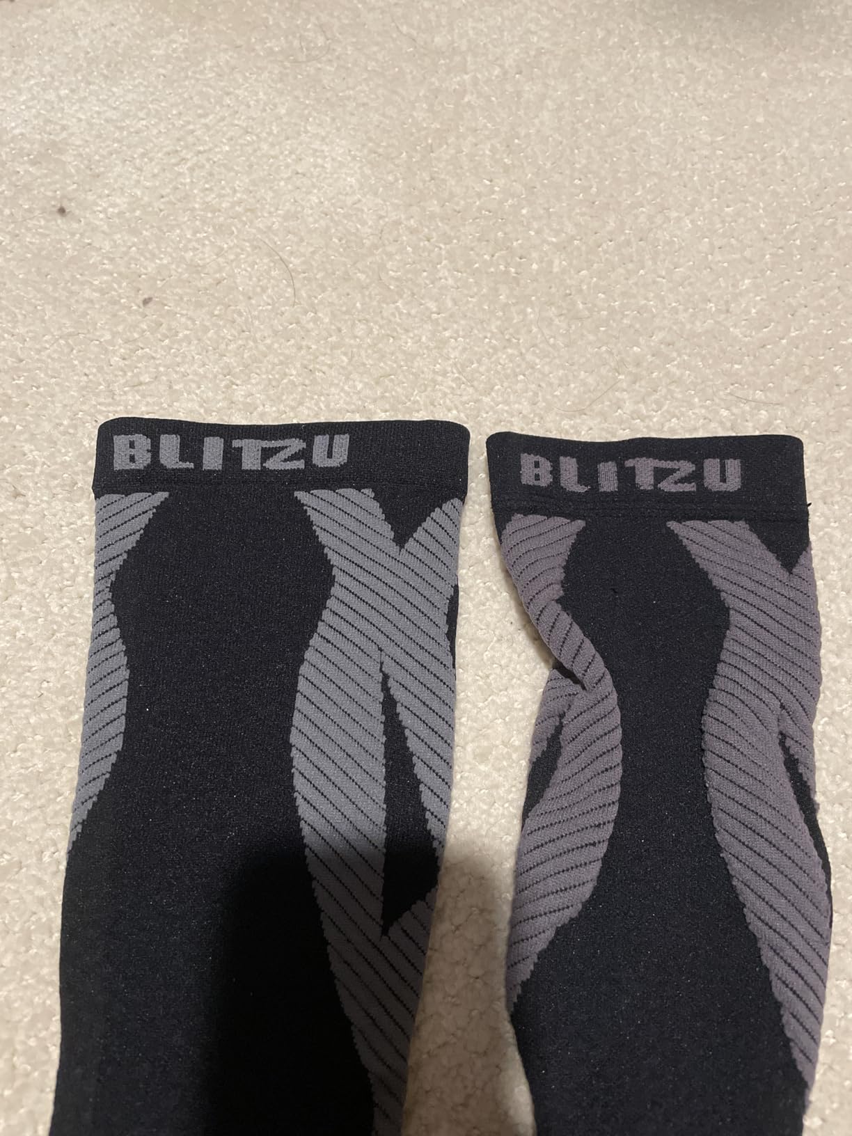 Calf Compression Sleeves, Footless Compression Socks for Men & Women customer photo 2