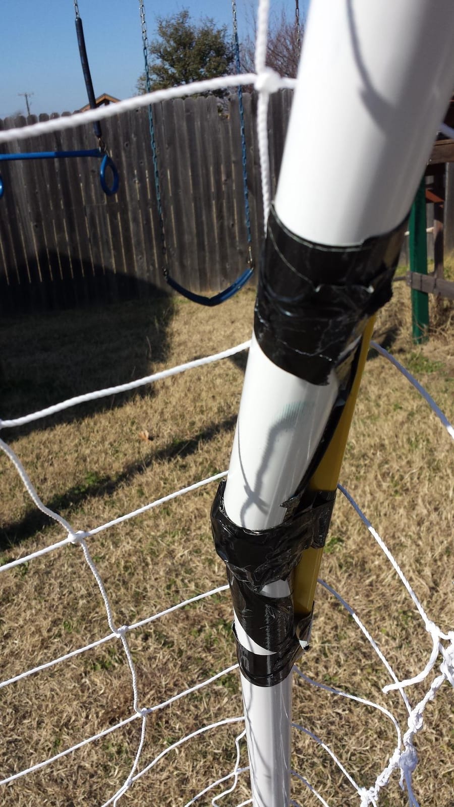 FORZA 8 x 6ft Soccer Goal - The World's #1 Backyard Goals! | 100% UK-Made, 4 Min Setup, Unbreakable Goalpost + Target & Ball Bundle customer photo 2