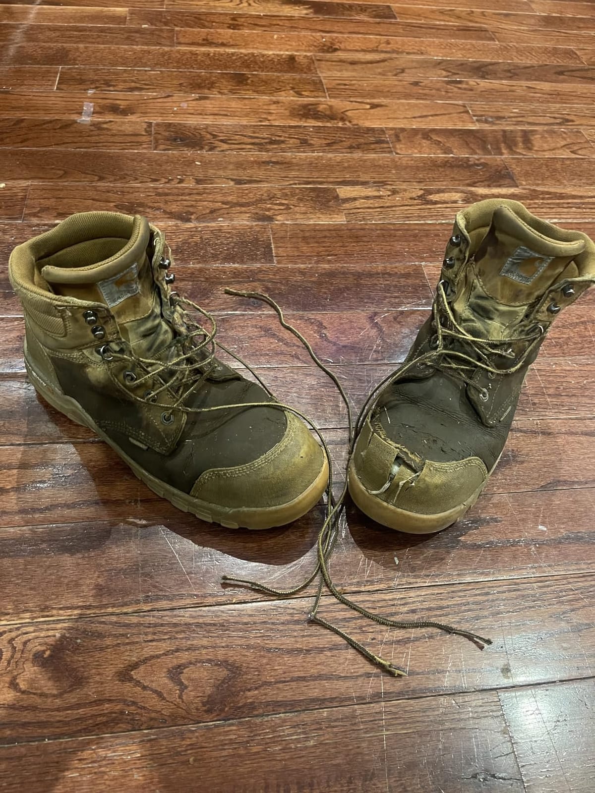Carhartt Men's CMF6380 Rugged Flex Six Inch Waterproof Work Boot customer photo 1