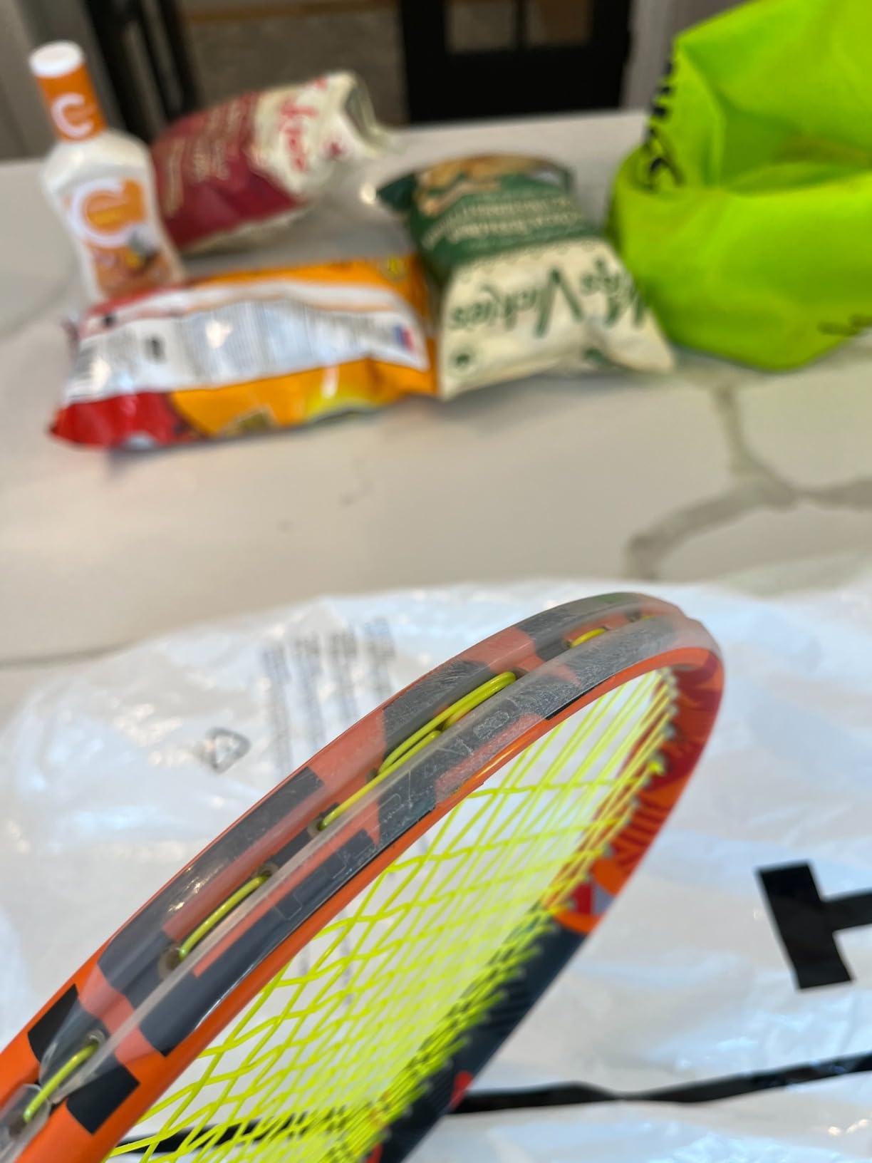 HEAD Graphene XT Radical MP Tennis Racquet customer photo 2