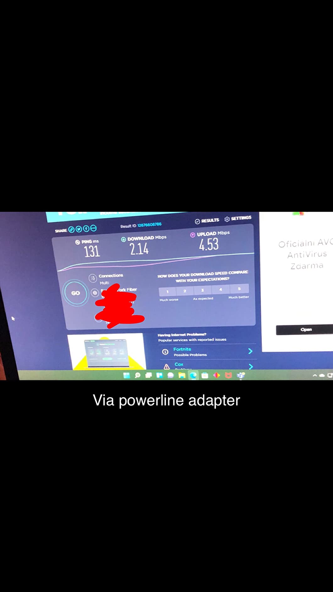 NETGEAR Powerline Adapter Kit, 1000 Mbps Wall-Plug, 1 Gigabit Ethernet Ports (PL1000-100PAS) customer photo 2