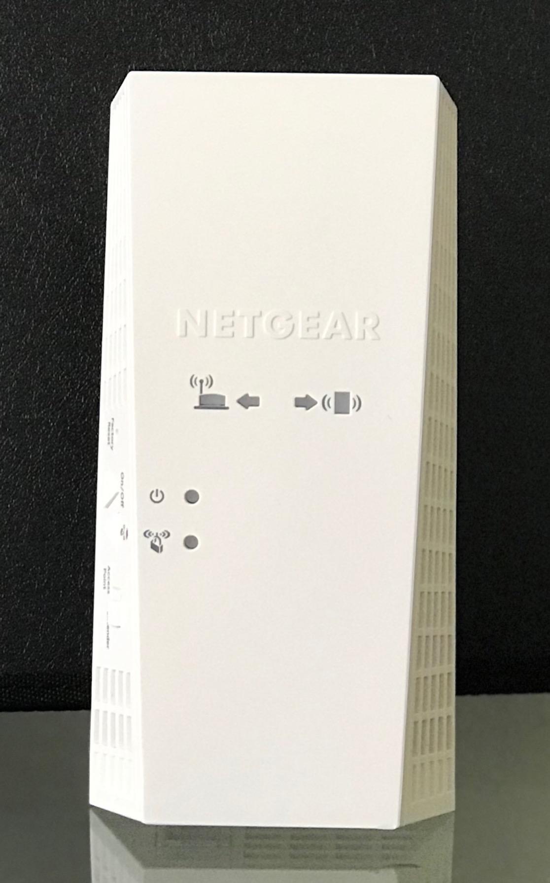 NETGEAR WiFi Mesh Range Extender (EX6400) - Add up to 2,100 sq. ft., 35 Devices - AC1900 Dual Band Wireless Signal Booster & Repeater (up to 1.9 Gbps Speed), Smart Roaming customer photo 1