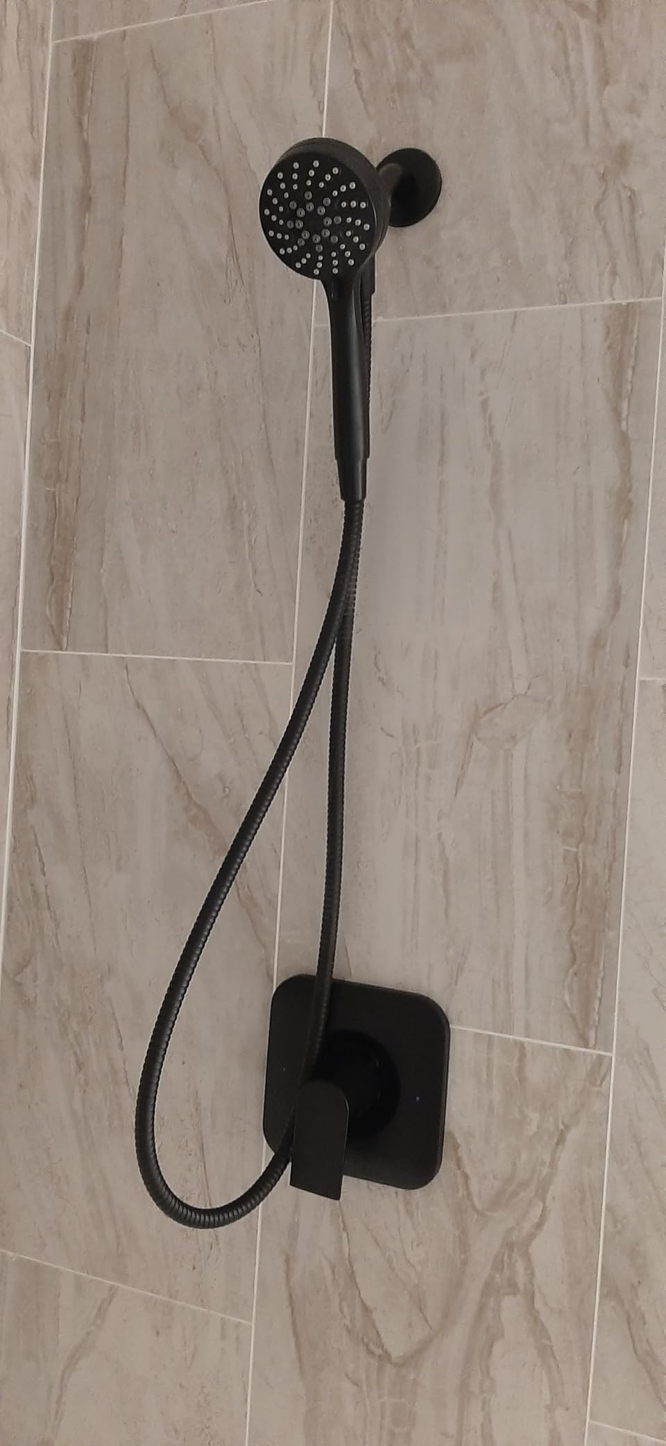 Moen Engage Magnetix Shower Head with Handheld Sprayer, 6 Spray Functions, Spot Resist Brushed Nickel, 26100EPSRN customer photo 2